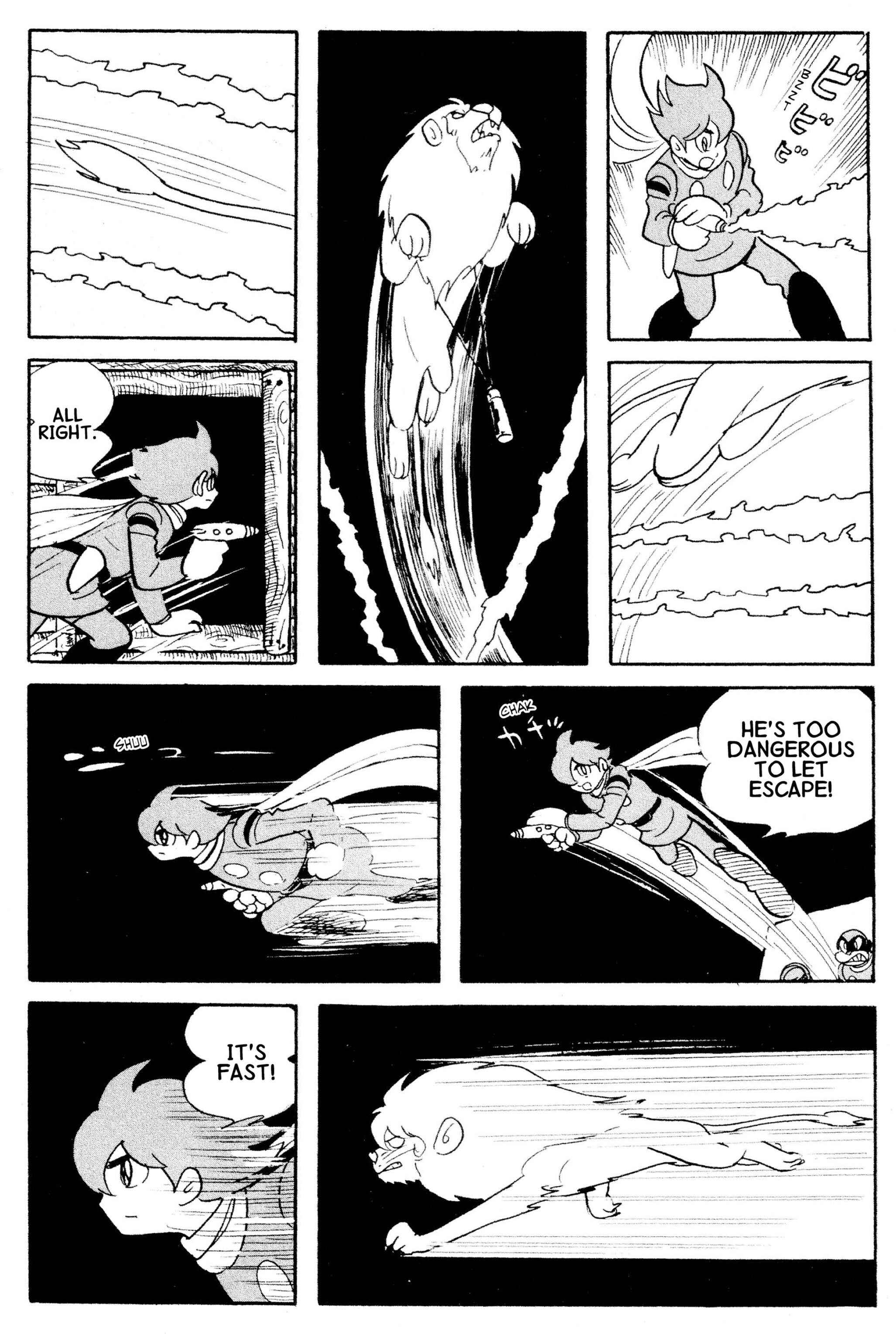 Page 28 Chapter 27.5 Cyborg 009