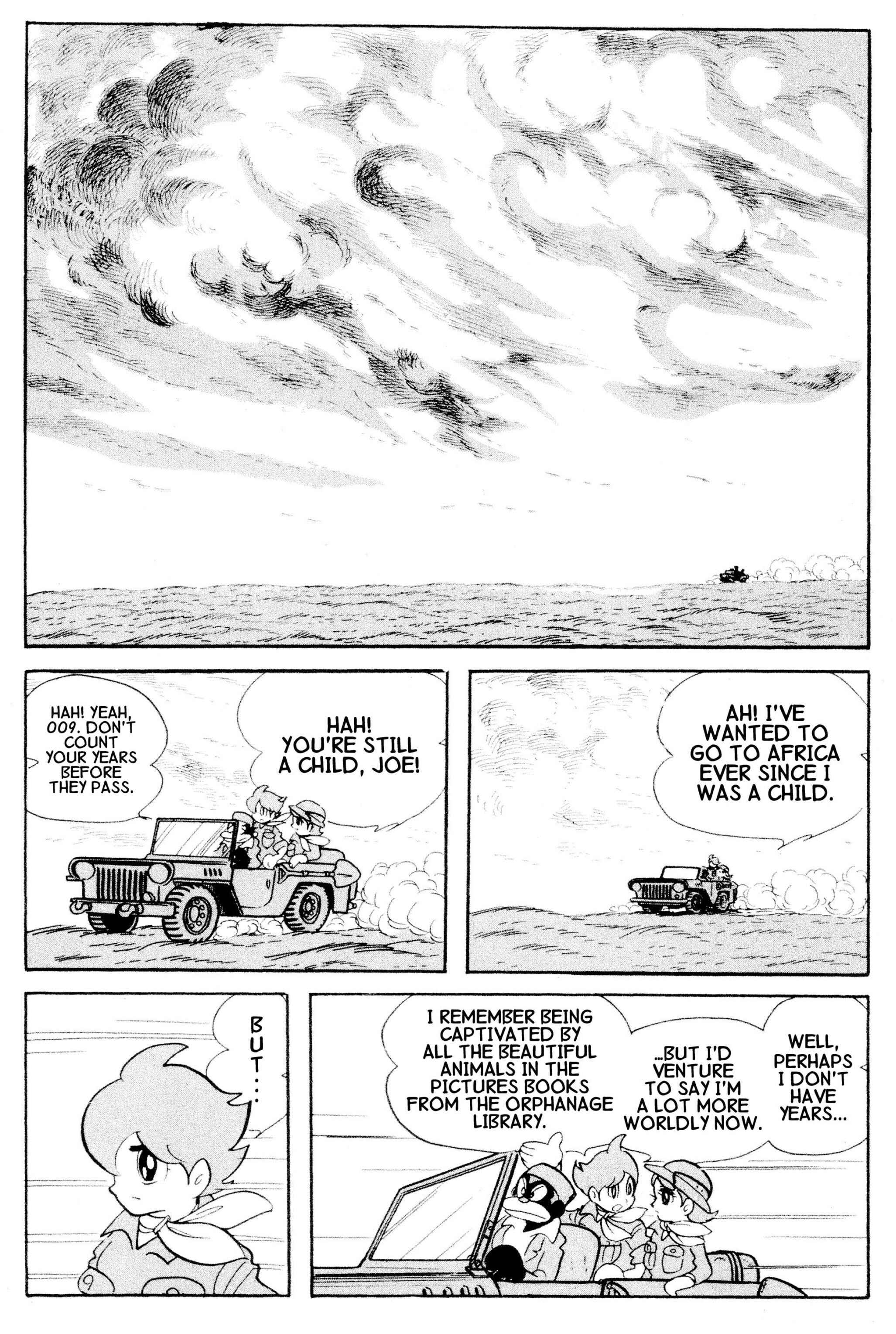 Page 3 Chapter 27.5 Cyborg 009