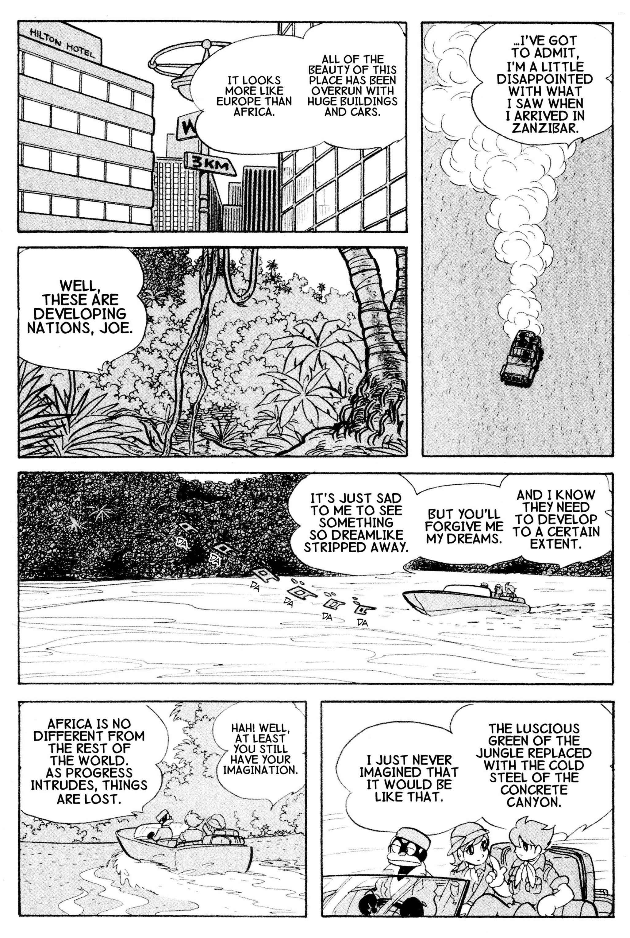 Page 4 Chapter 27.5 Cyborg 009