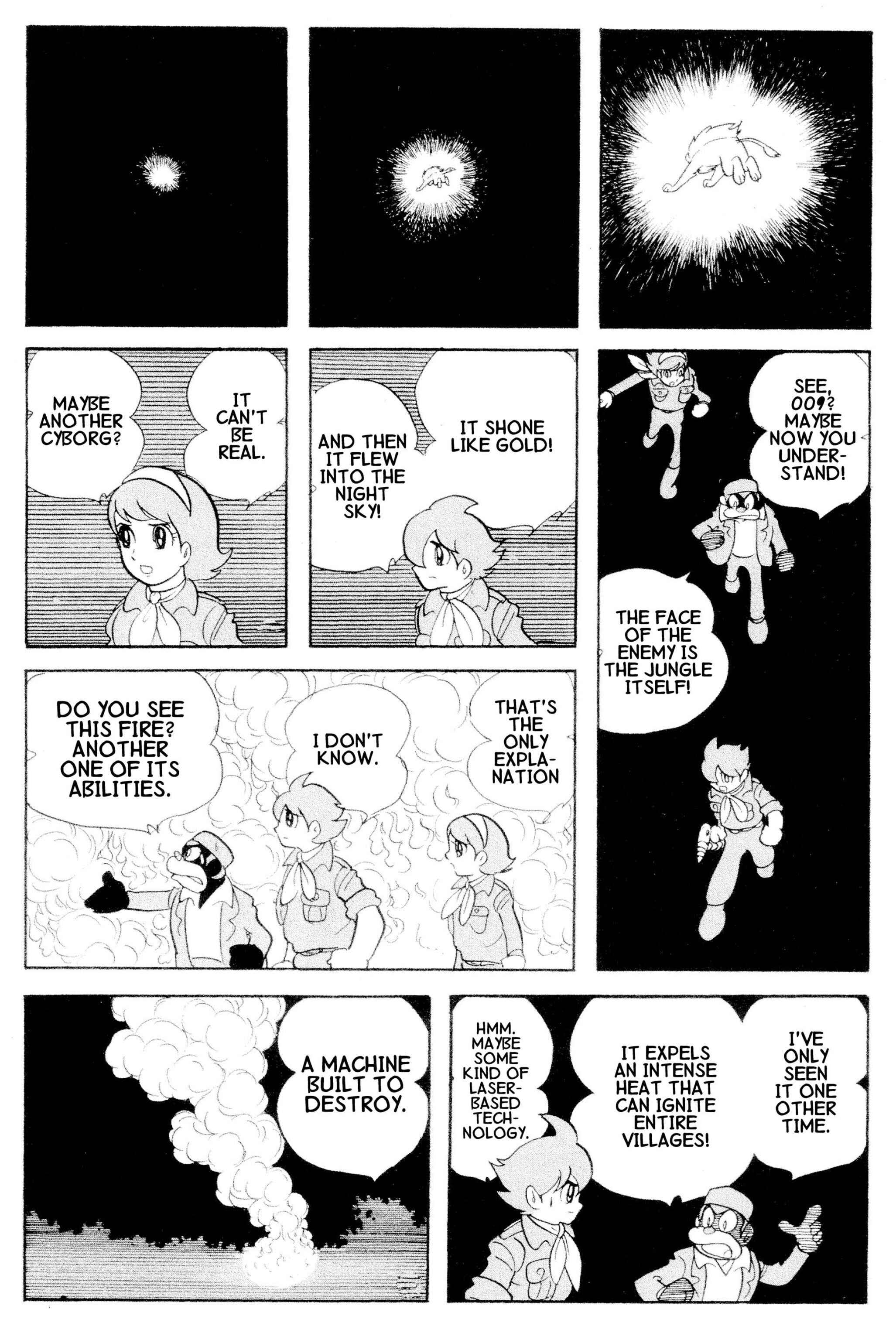 Page 9 Chapter 27.5 Cyborg 009