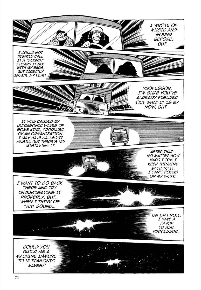 Page 16 Chapter 61 Cyborg 009