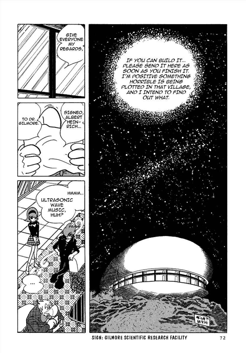 Page 17 Chapter 61 Cyborg 009