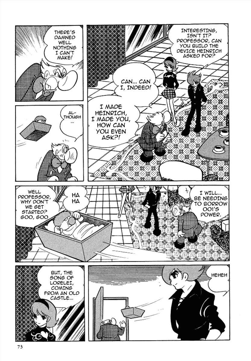 Page 18 Chapter 61 Cyborg 009