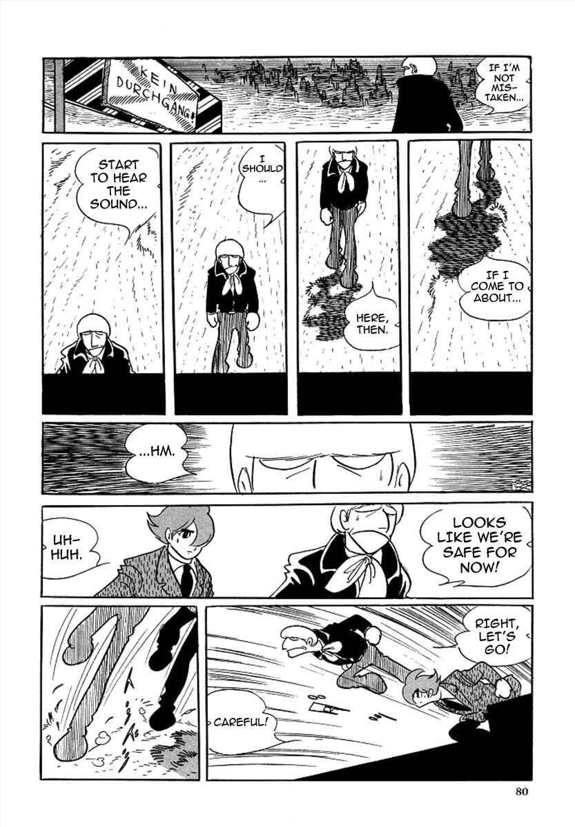 Page 25 Chapter 61 Cyborg 009