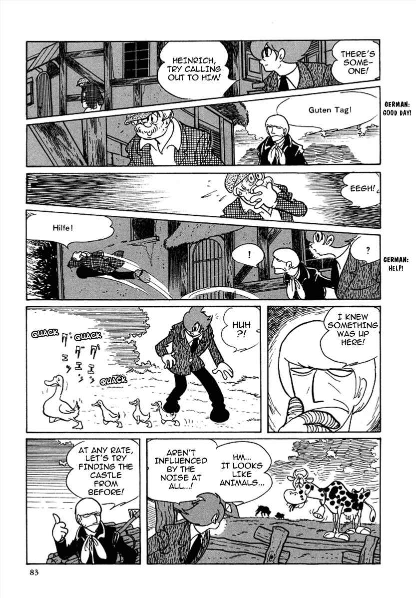 Page 28 Chapter 61 Cyborg 009