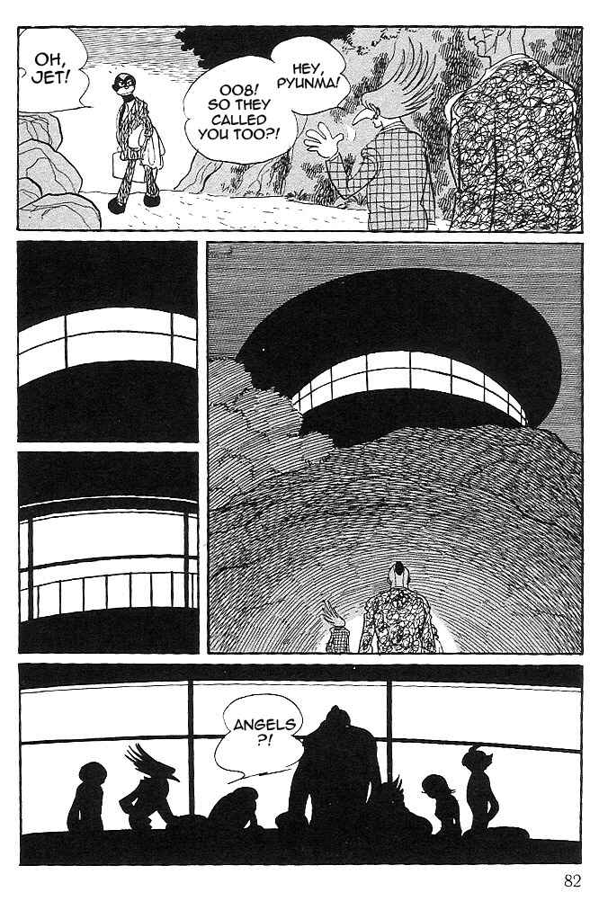 Page 8 Chapter 73 Cyborg 009