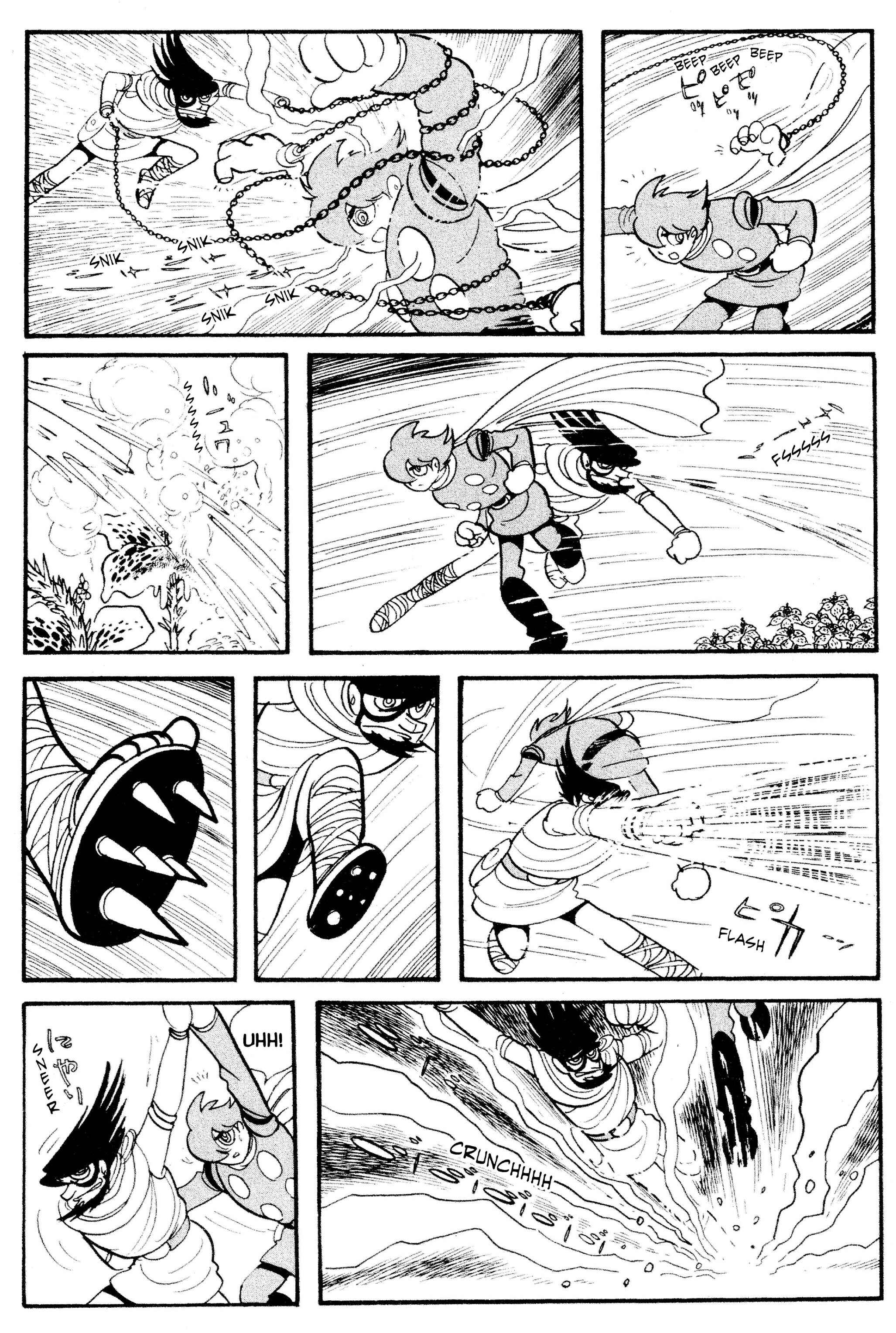 Page 14 Chapter 34.2 Cyborg 009