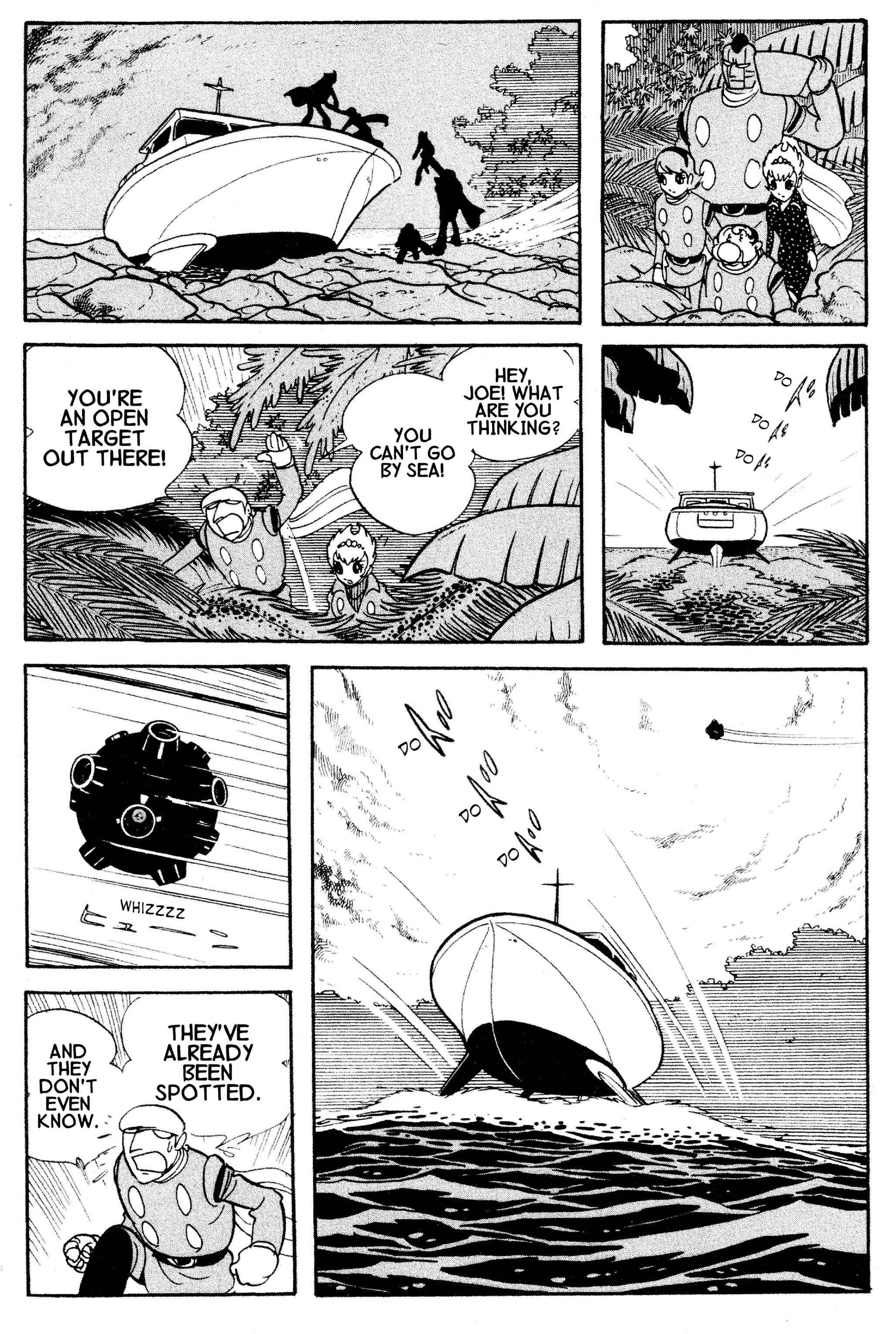 Page 17 Chapter 34.2 Cyborg 009