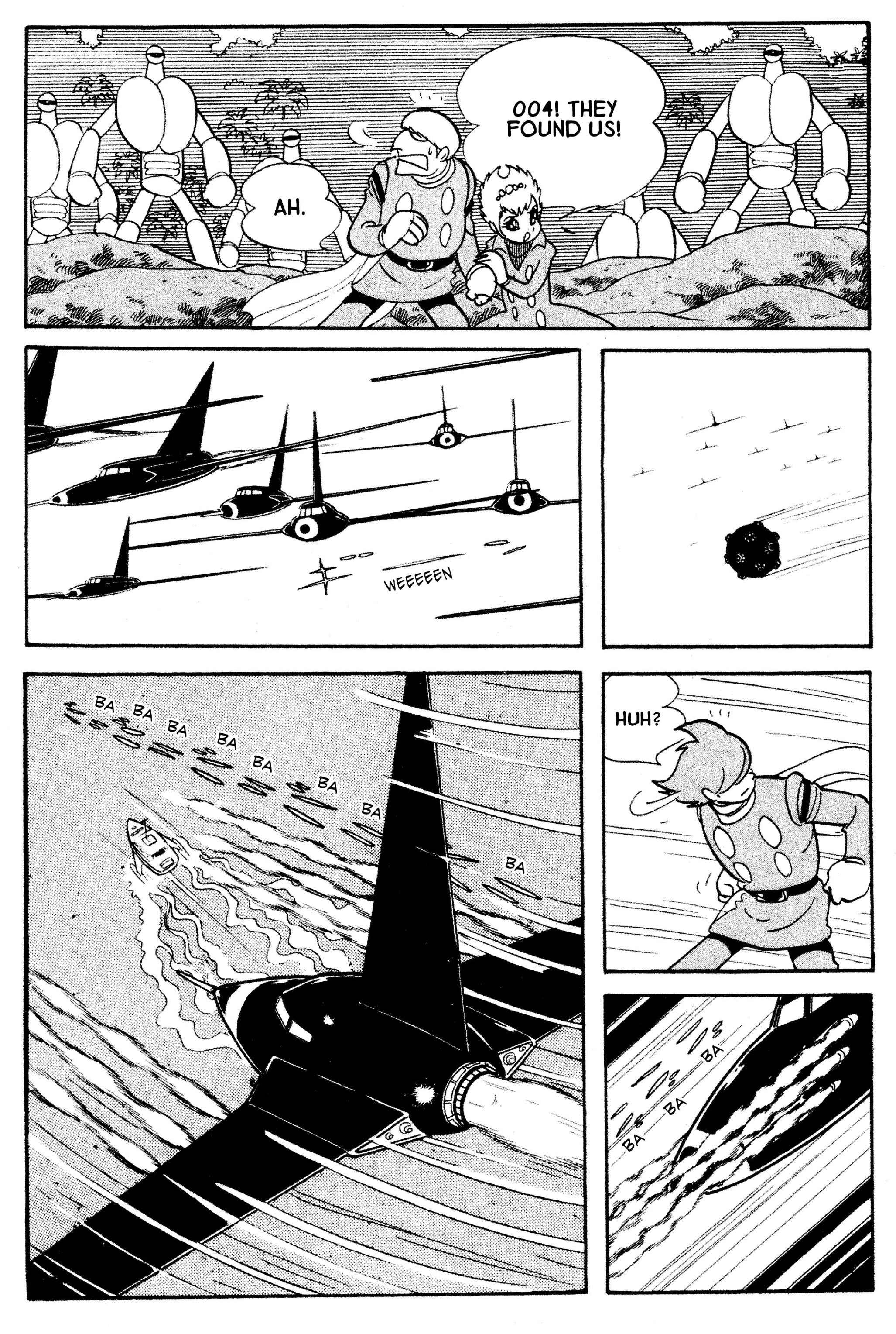 Page 18 Chapter 34.2 Cyborg 009