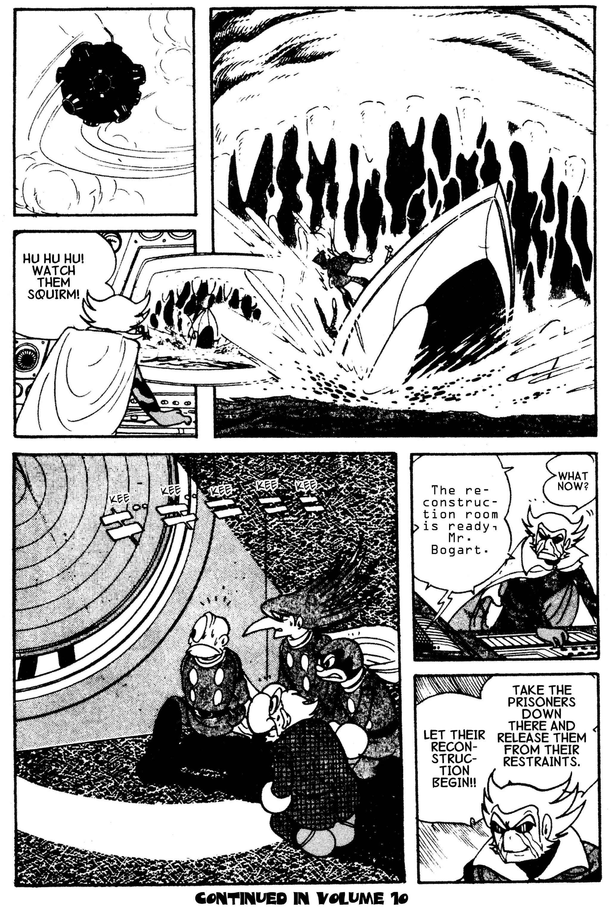 Page 20 Chapter 34.2 Cyborg 009