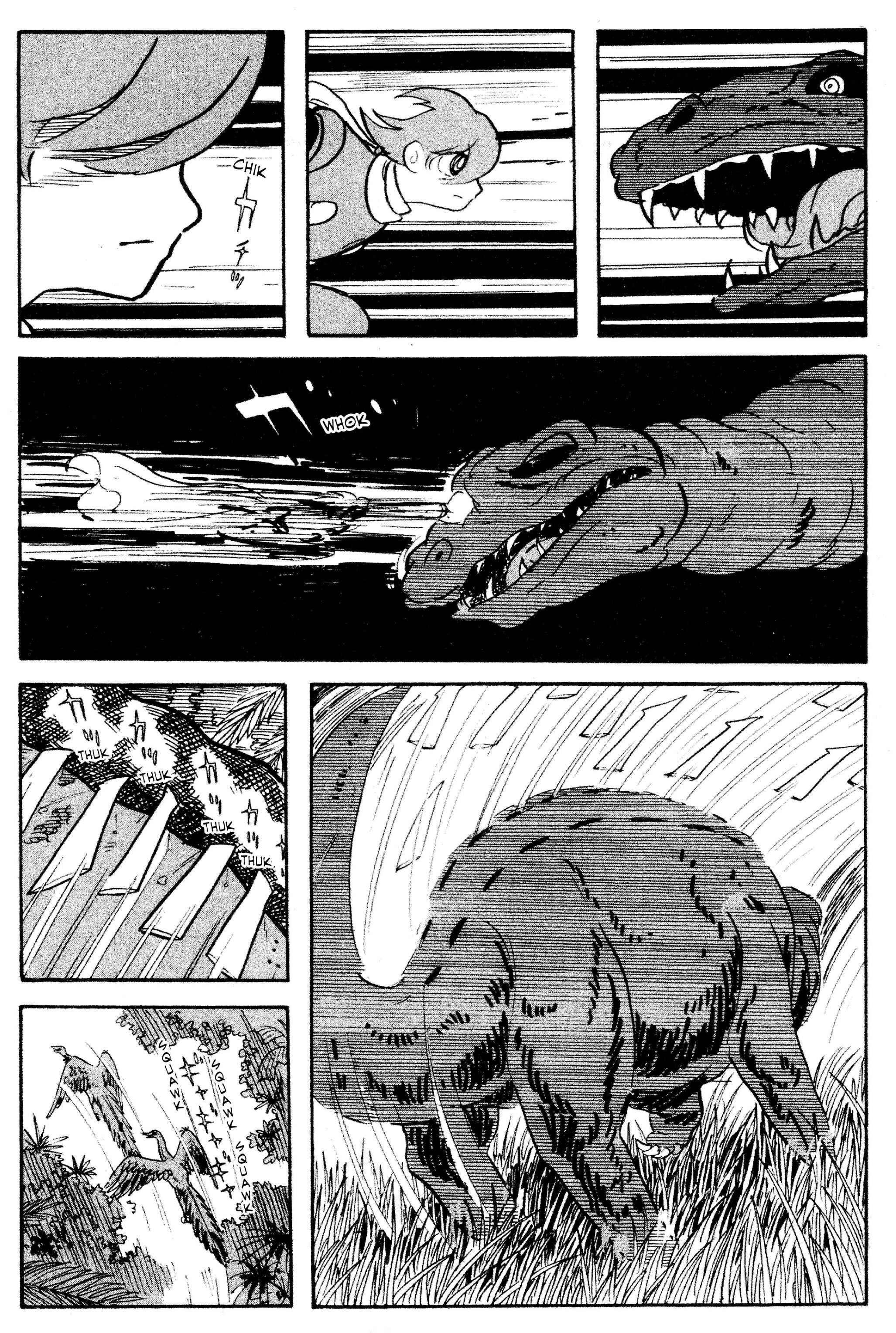 Page 3 Chapter 34.2 Cyborg 009