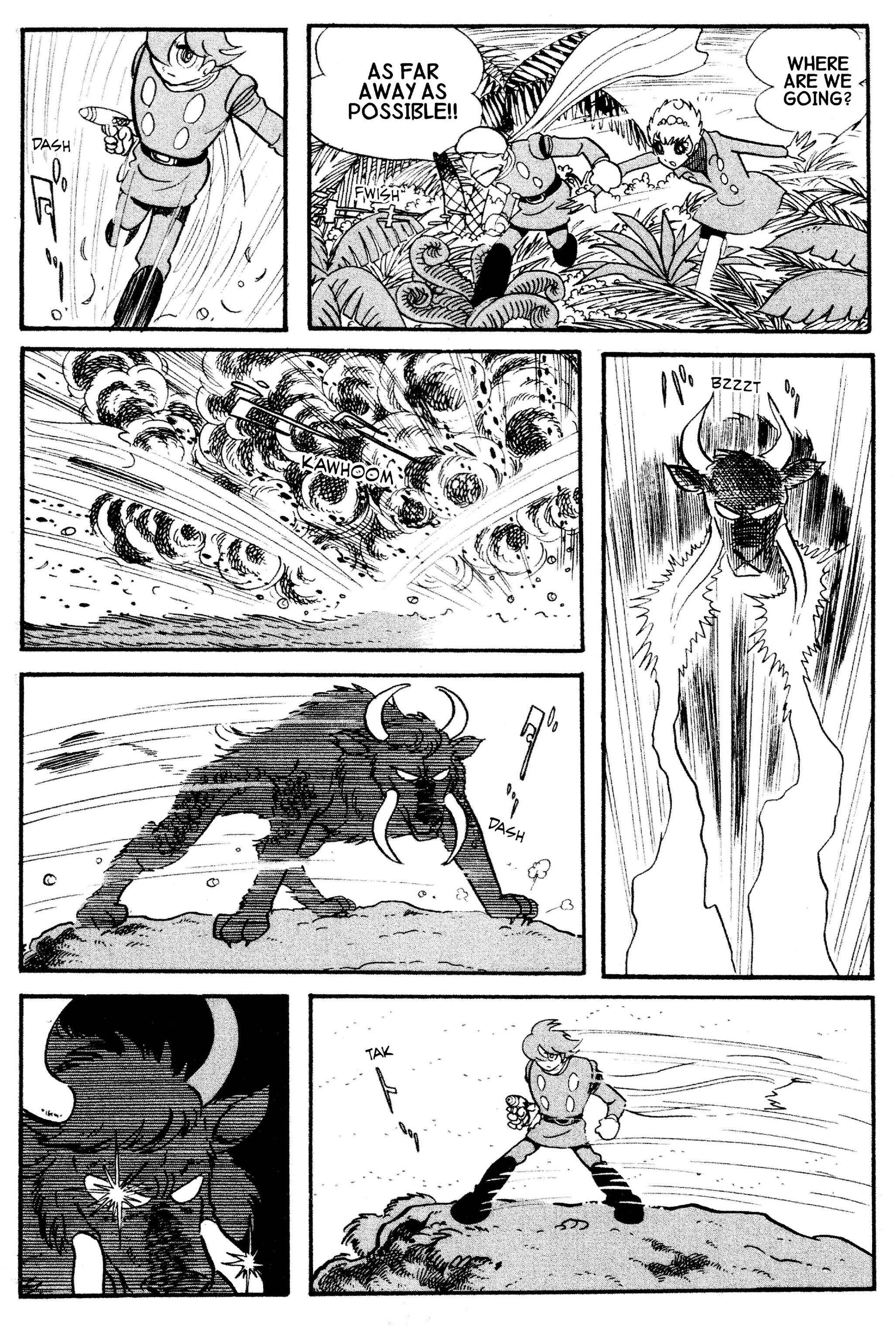Page 7 Chapter 34.2 Cyborg 009