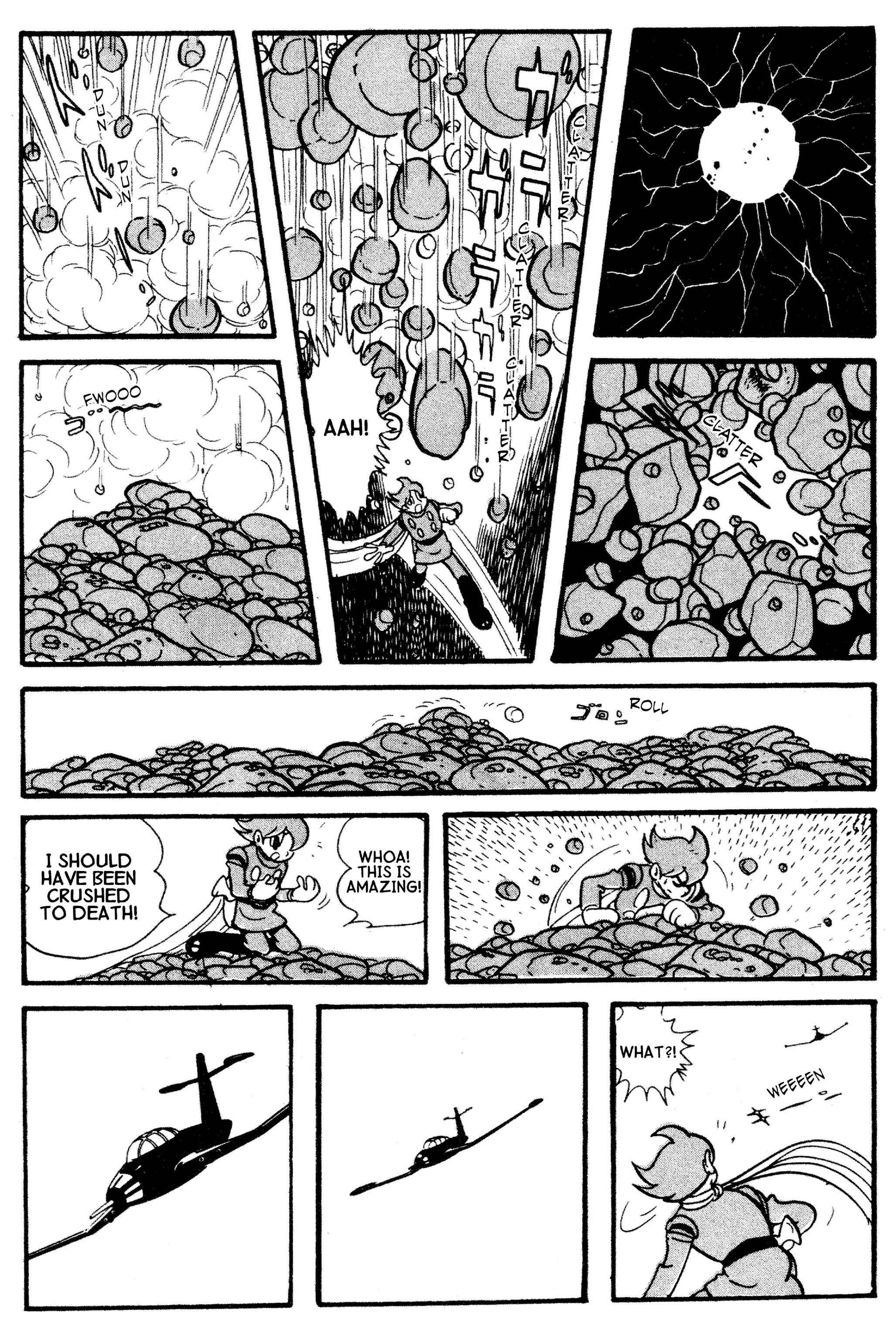 Page 10 Chapter 28 Cyborg 009