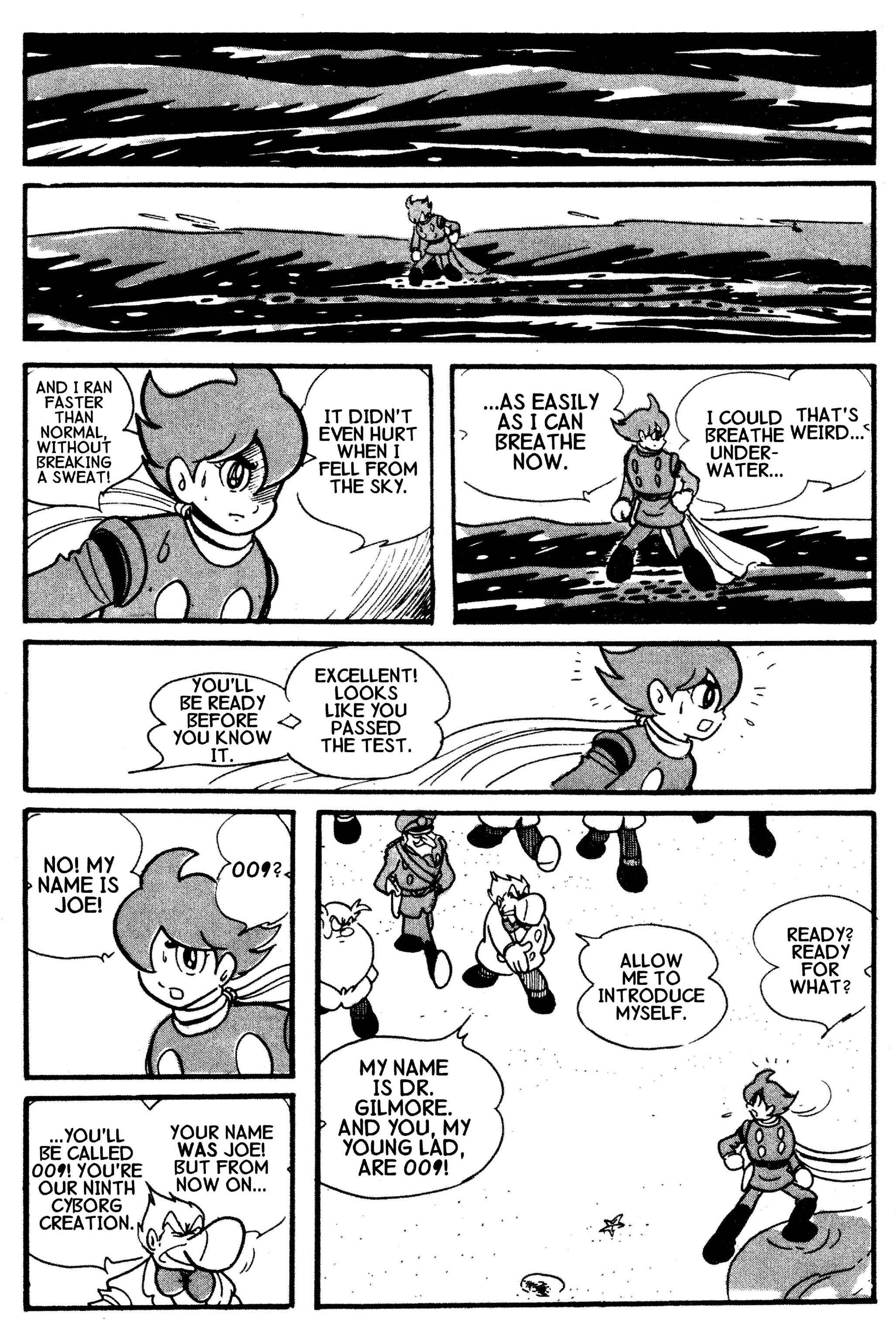 Page 13 Chapter 28 Cyborg 009