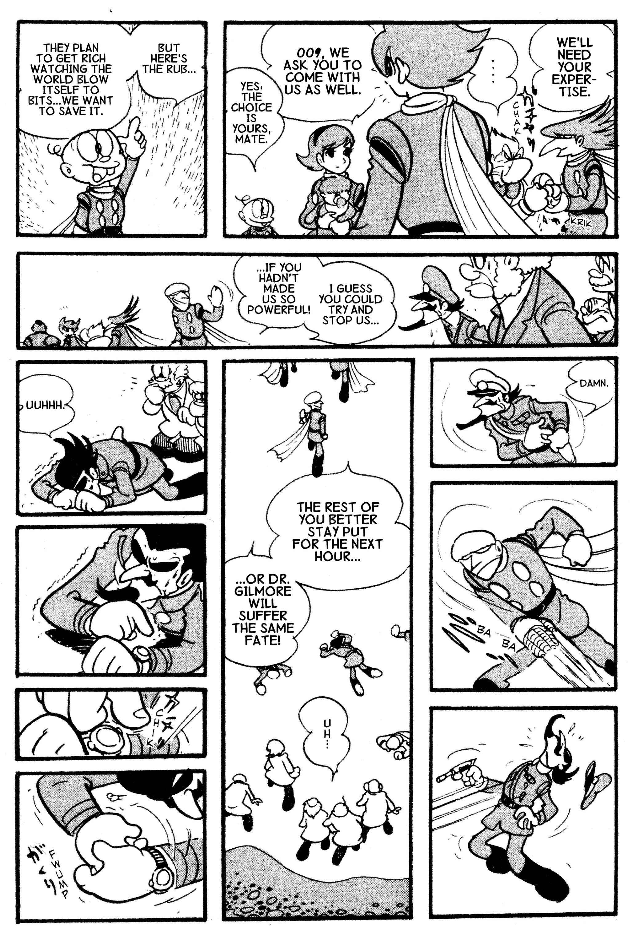 Page 16 Chapter 28 Cyborg 009