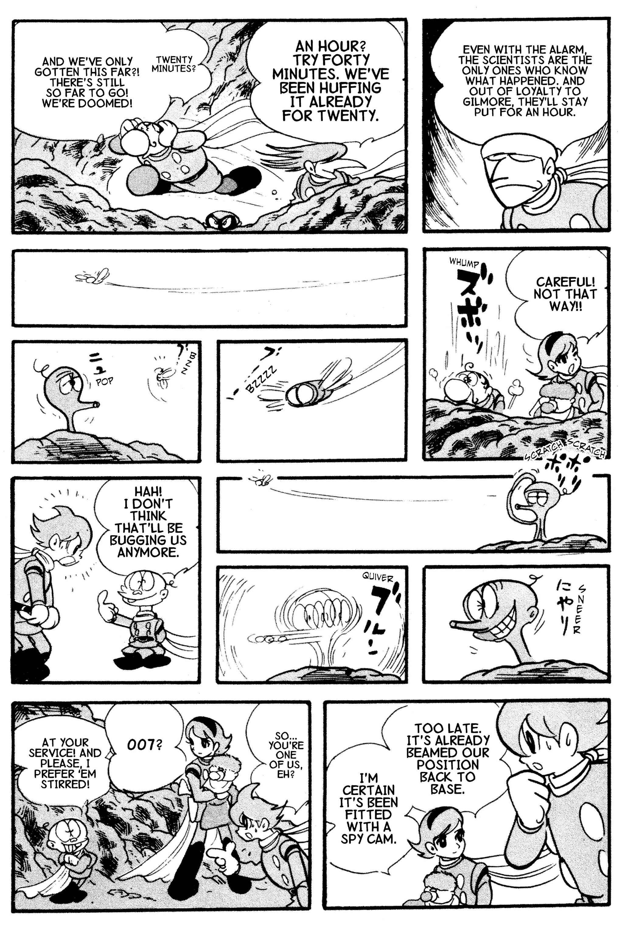 Page 18 Chapter 28 Cyborg 009