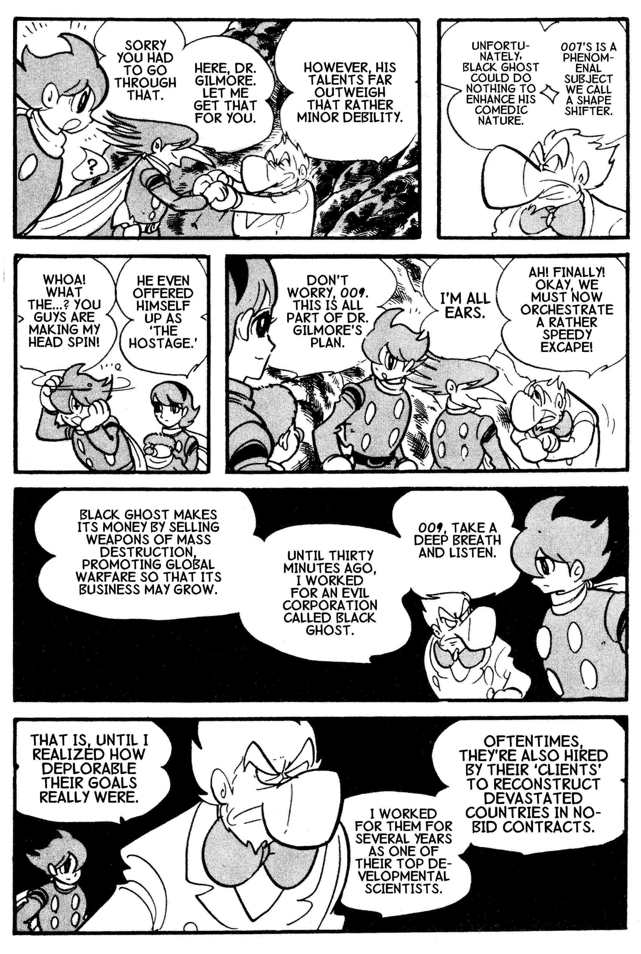 Page 19 Chapter 28 Cyborg 009