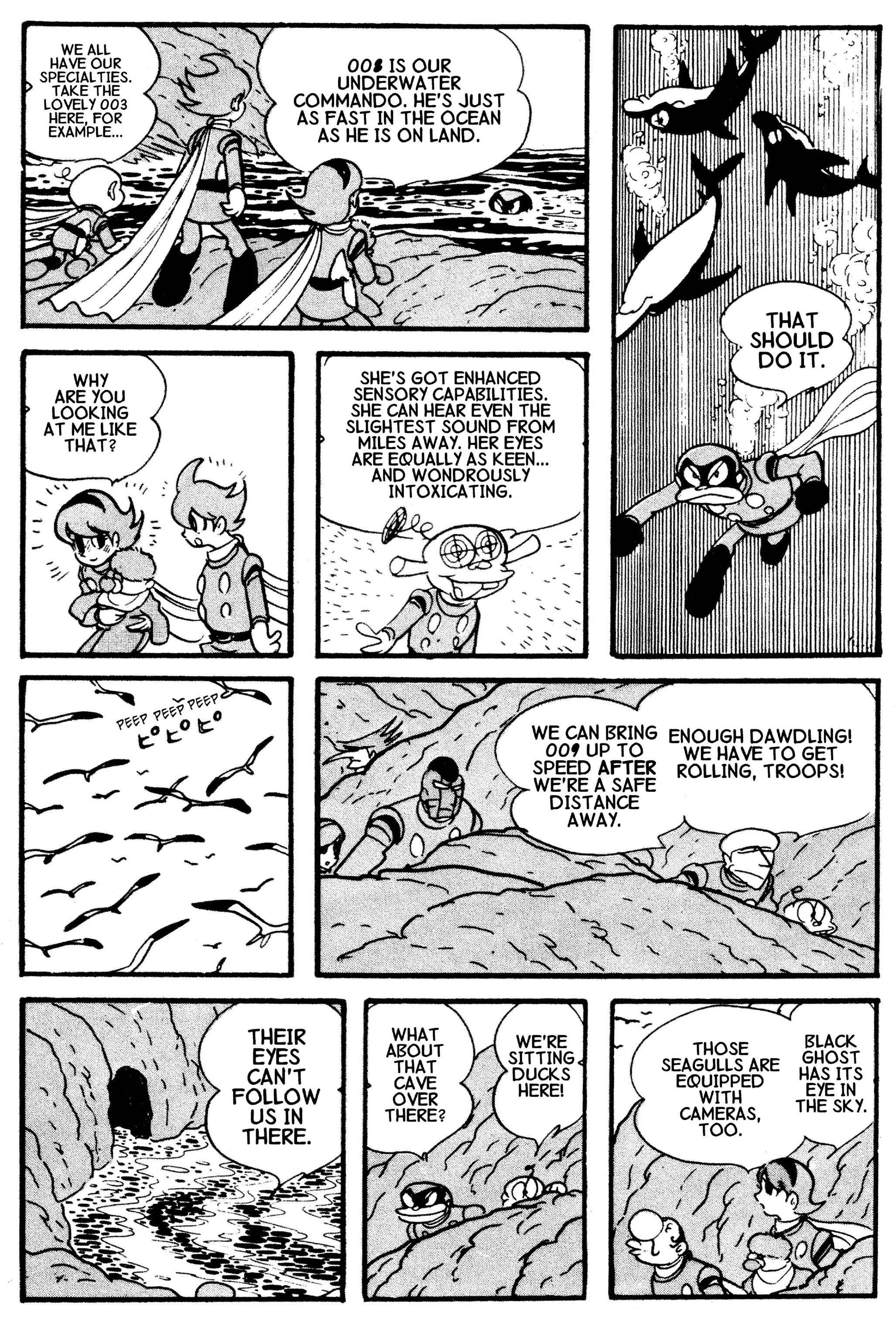 Page 21 Chapter 28 Cyborg 009