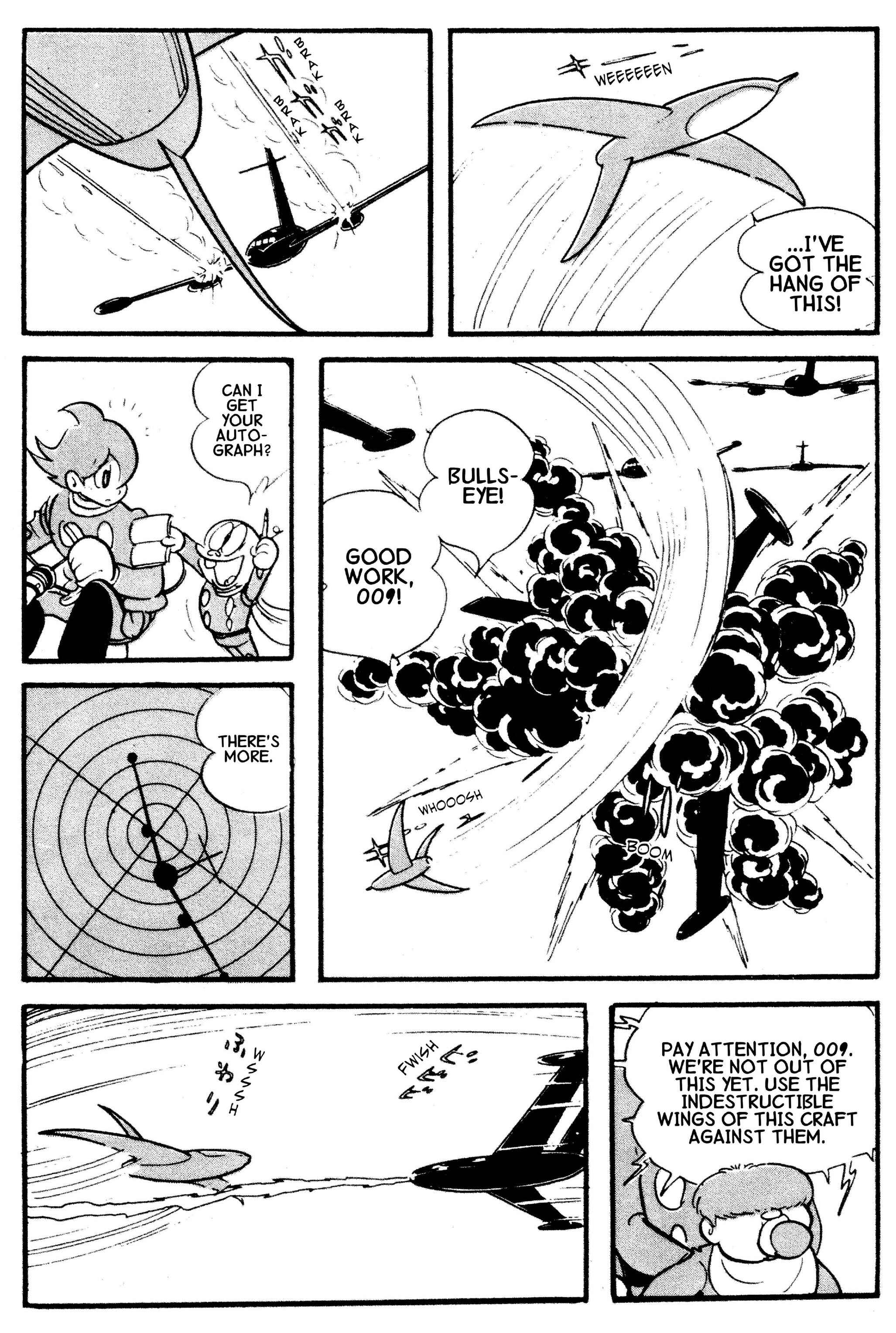 Page 28 Chapter 28 Cyborg 009