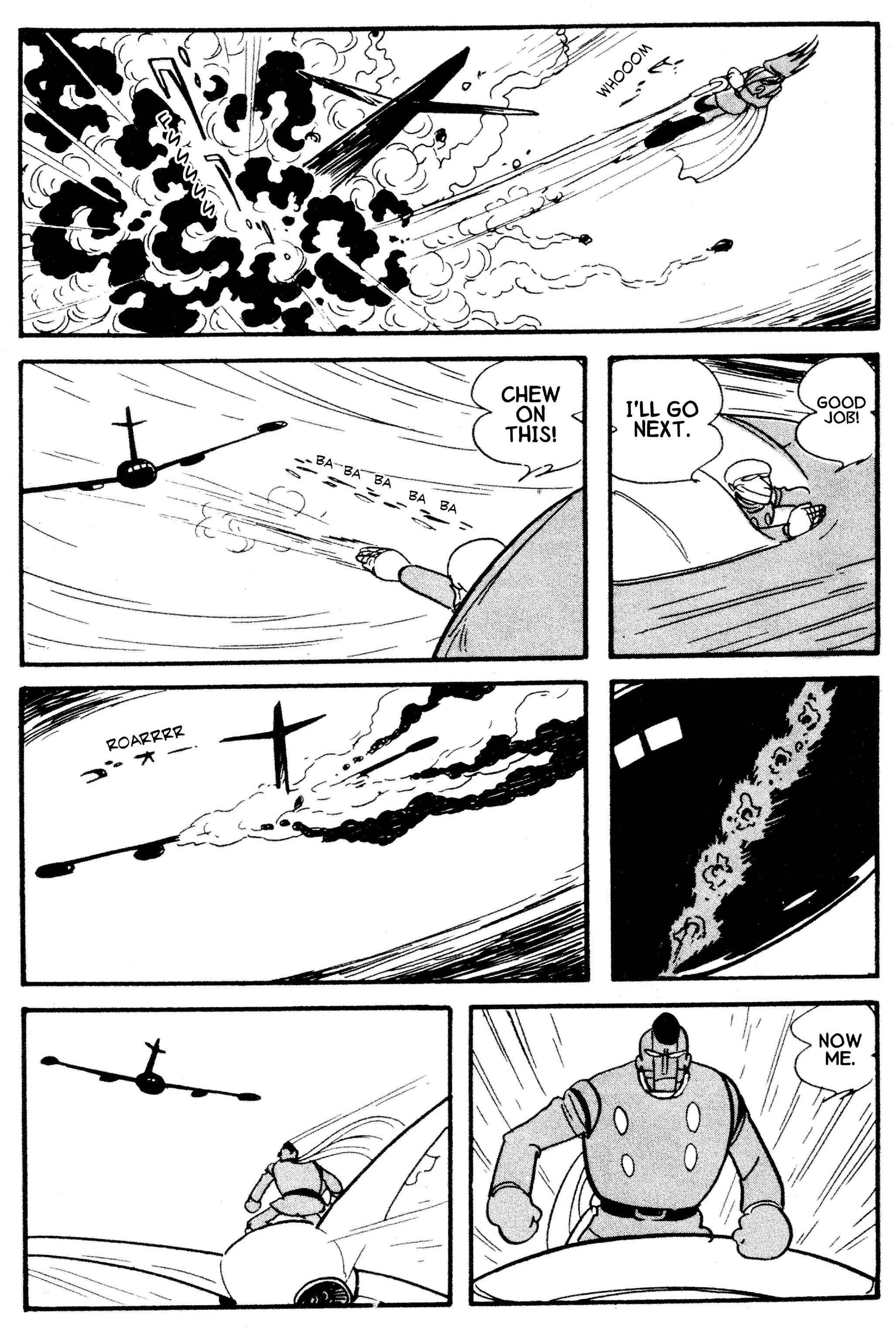 Page 30 Chapter 28 Cyborg 009