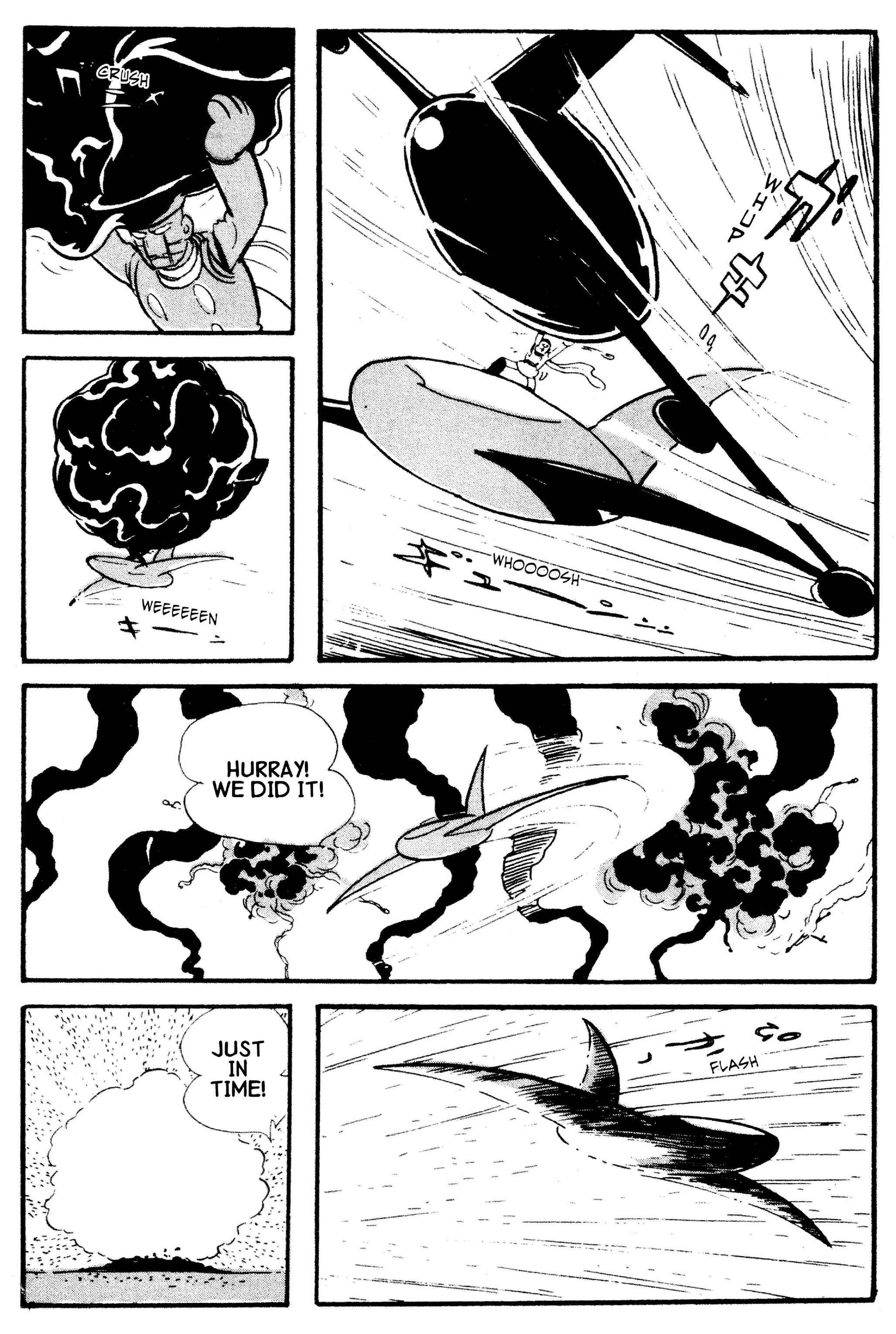 Page 31 Chapter 28 Cyborg 009