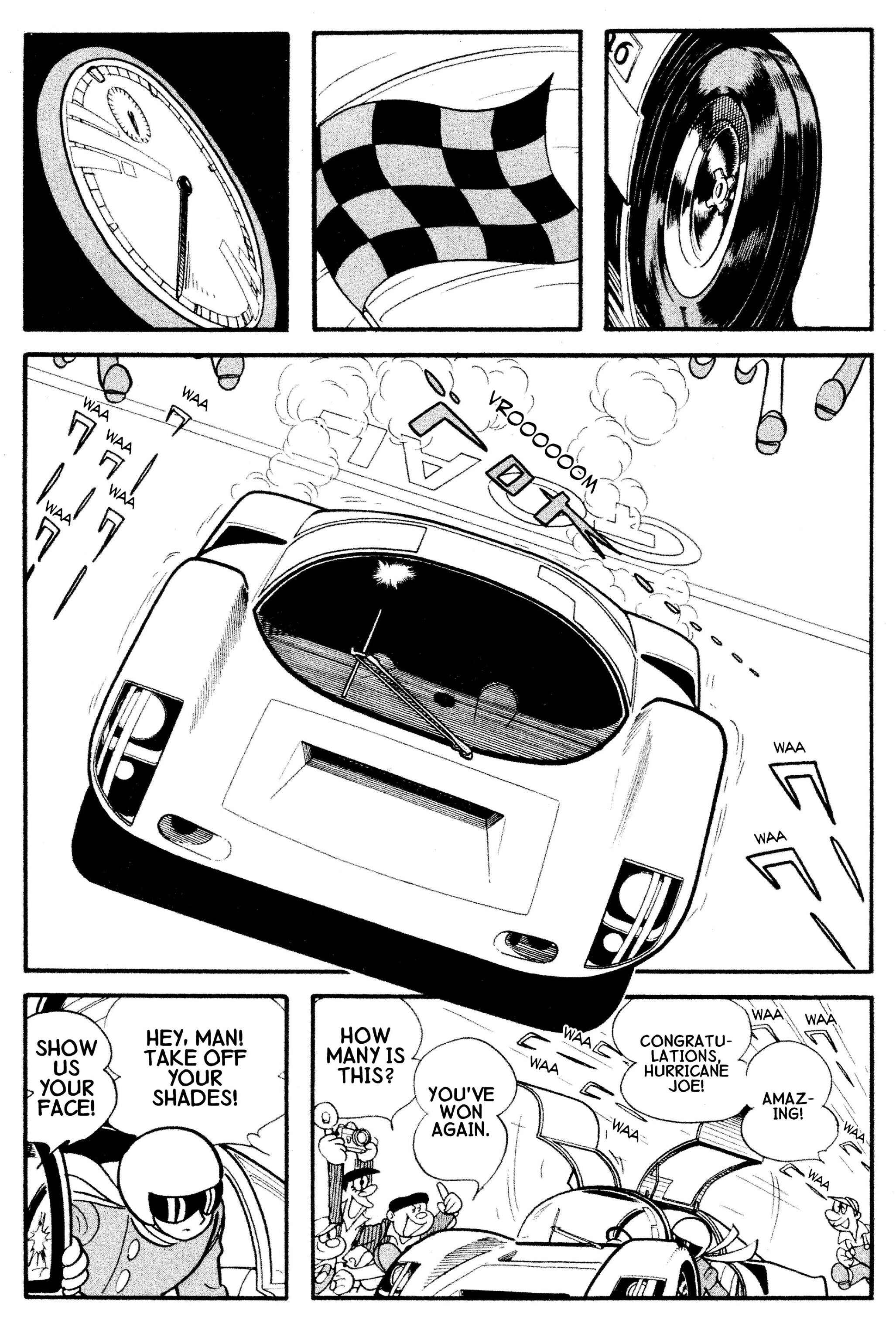 Page 33 Chapter 28 Cyborg 009
