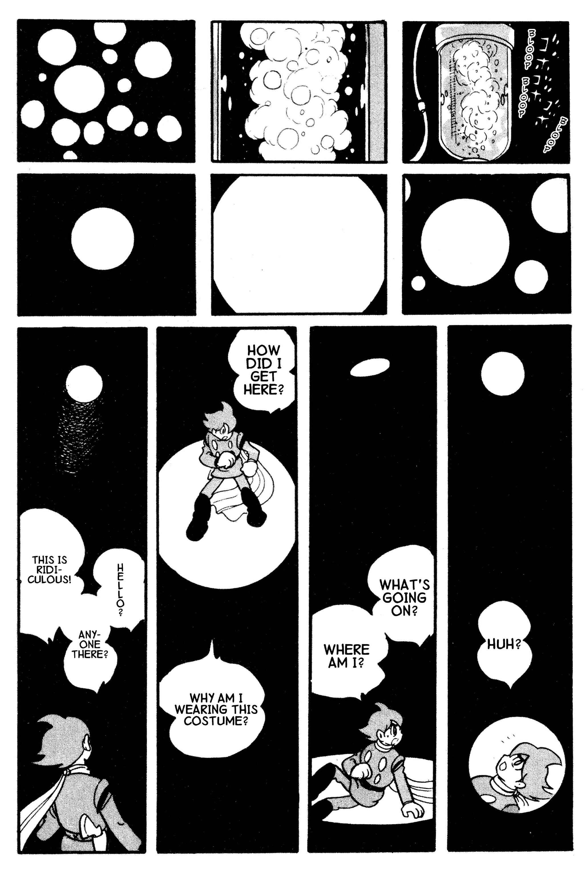 Page 9 Chapter 28 Cyborg 009