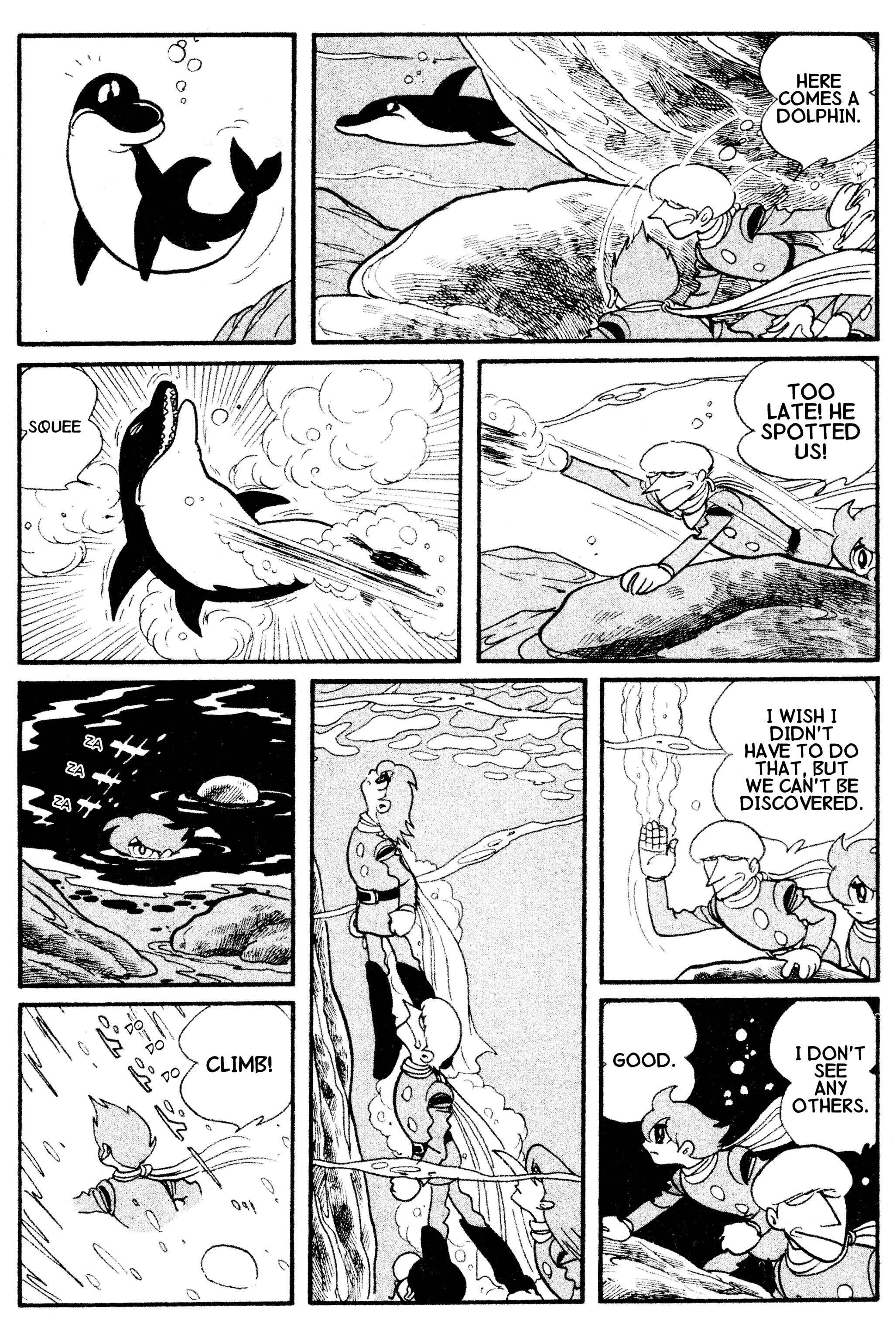 Page 11 Chapter 8.2 Cyborg 009