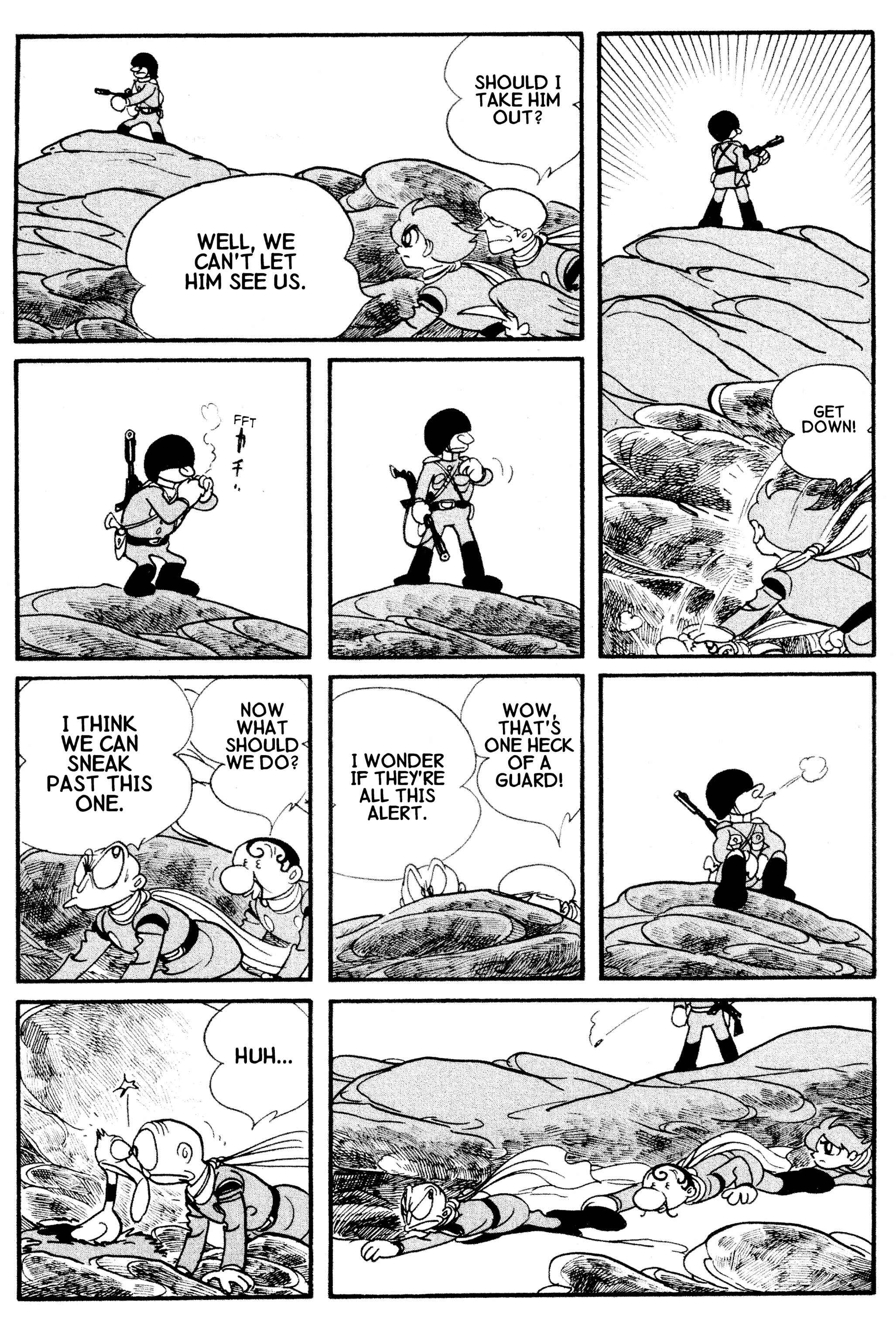 Page 13 Chapter 8.2 Cyborg 009