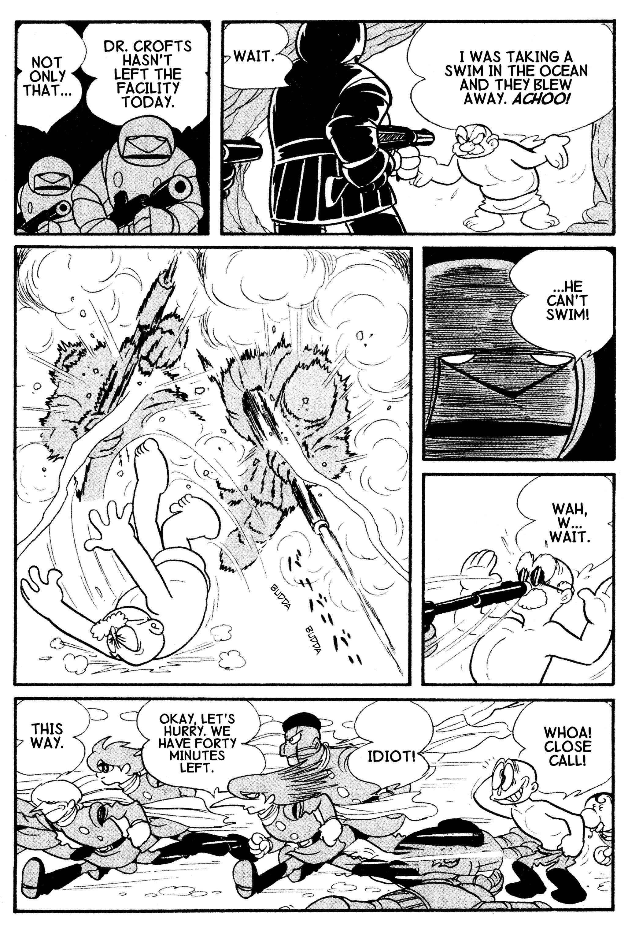 Page 17 Chapter 8.2 Cyborg 009