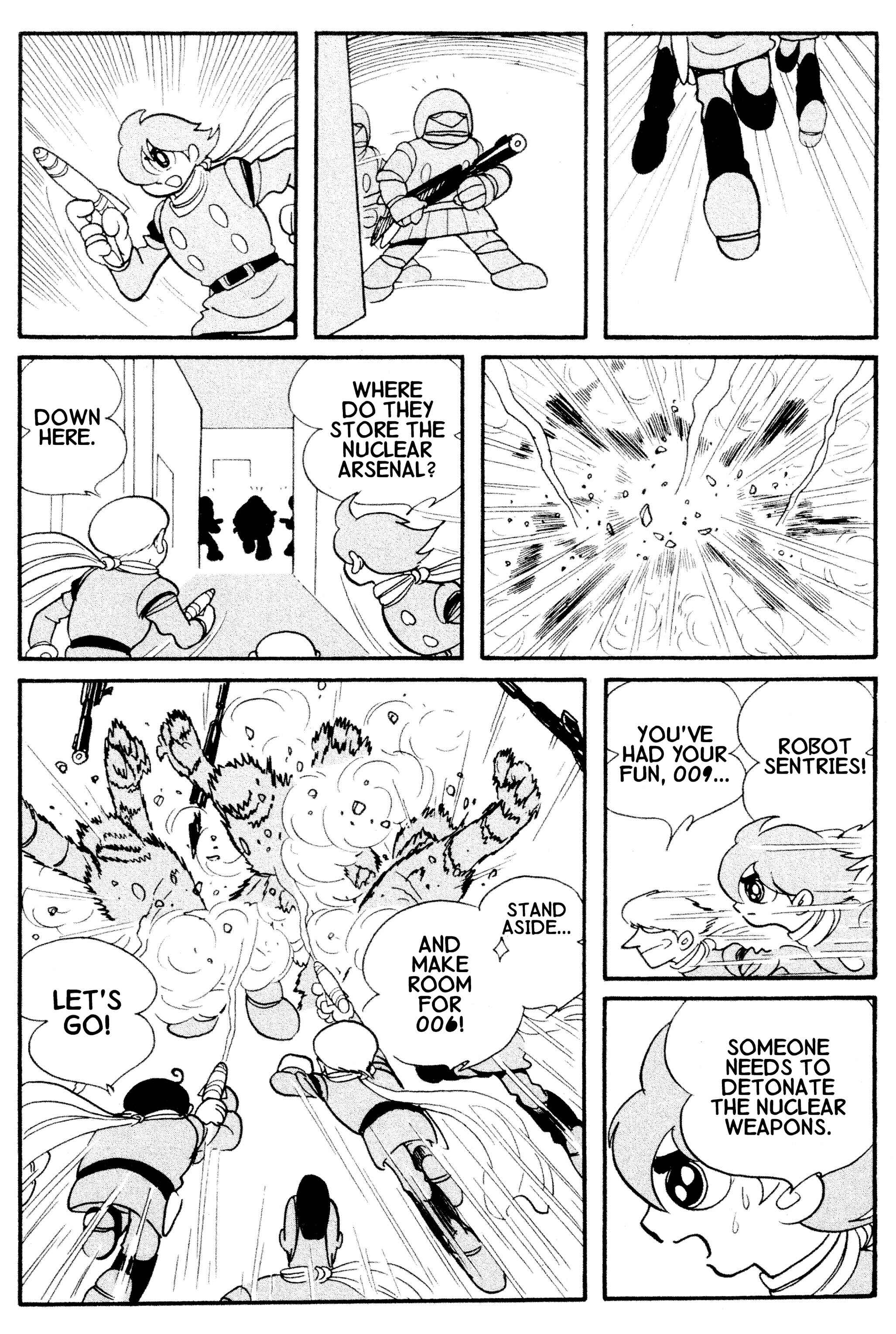 Page 18 Chapter 8.2 Cyborg 009