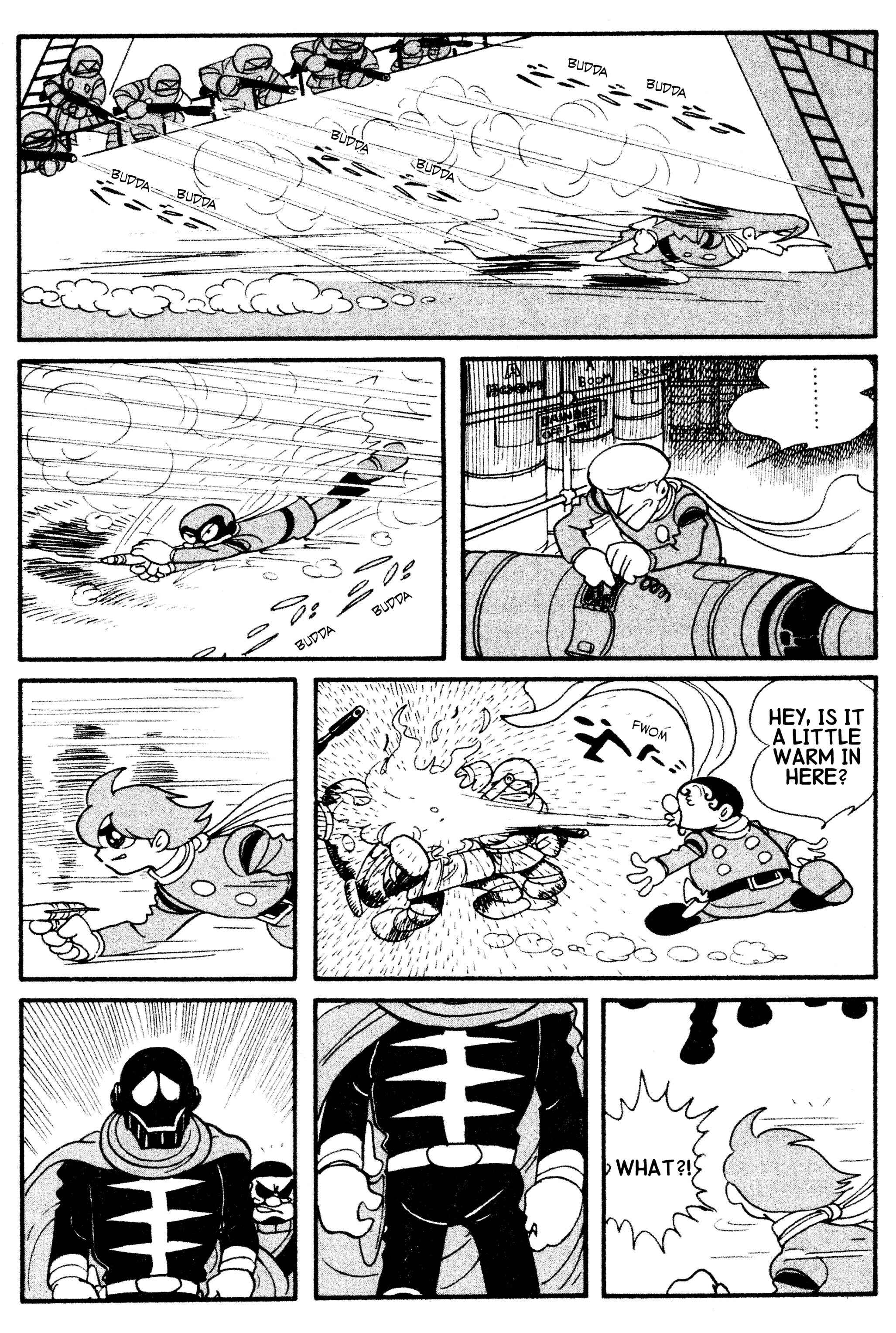 Page 20 Chapter 8.2 Cyborg 009