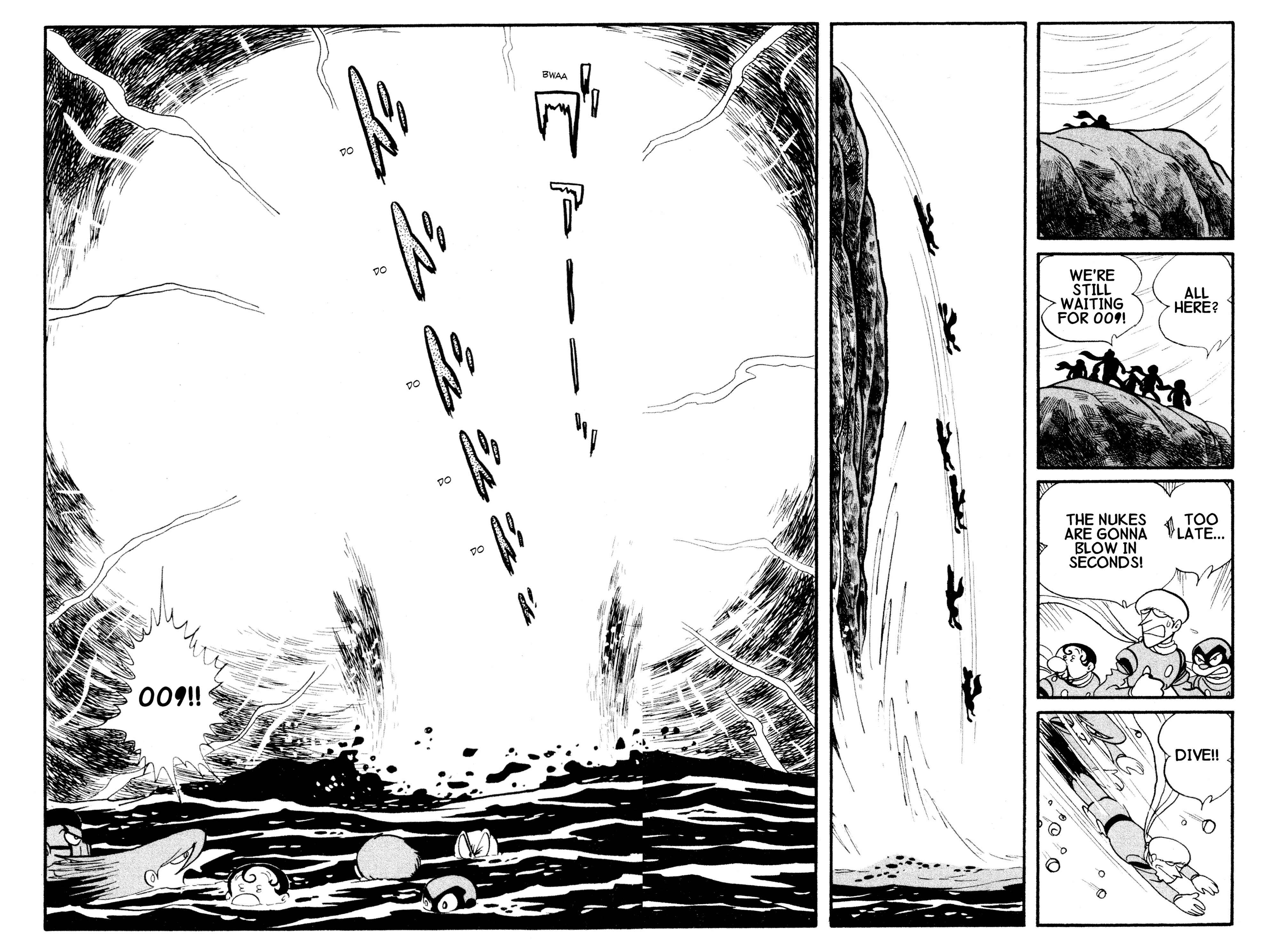 Page 23 Chapter 8.2 Cyborg 009