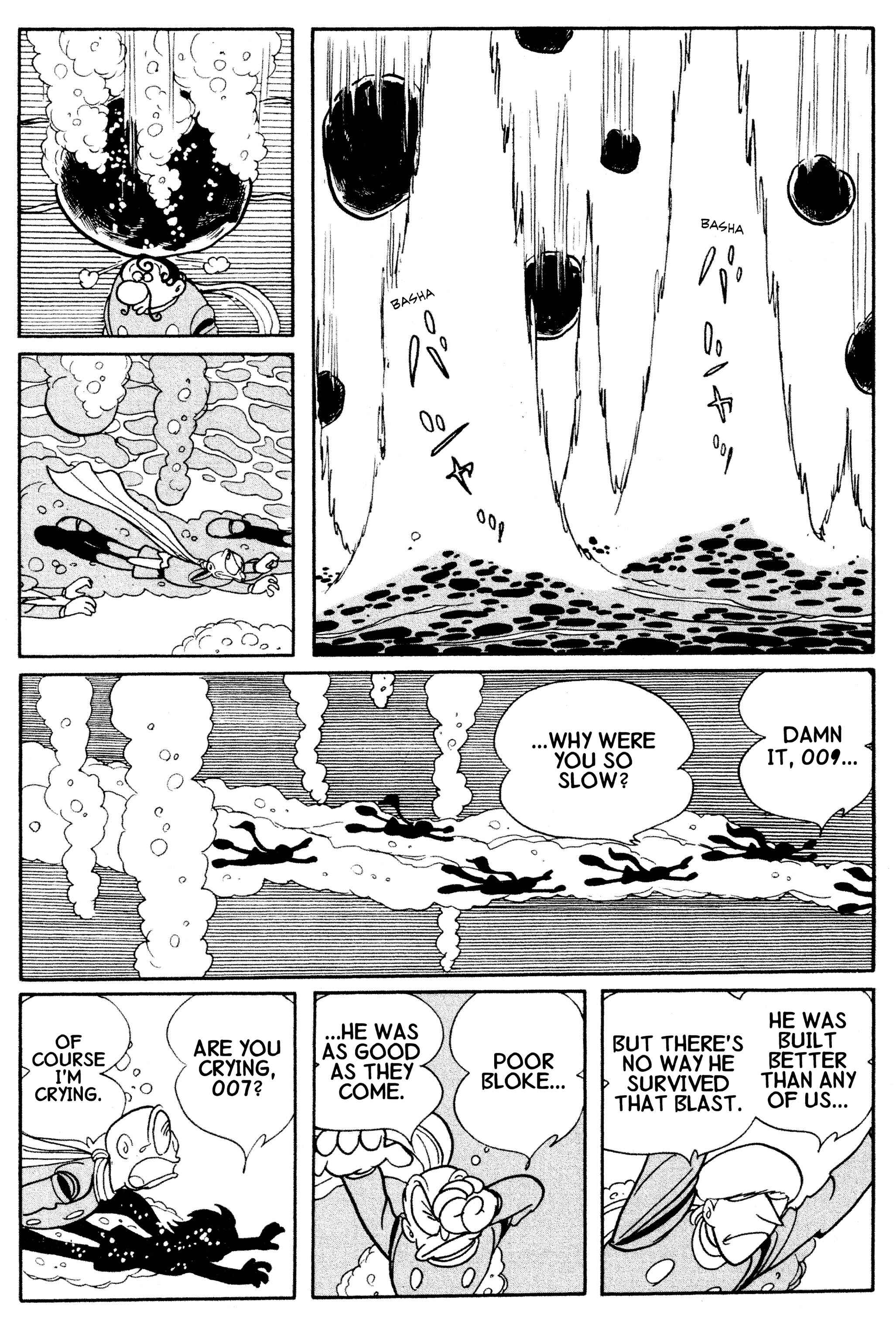 Page 25 Chapter 8.2 Cyborg 009
