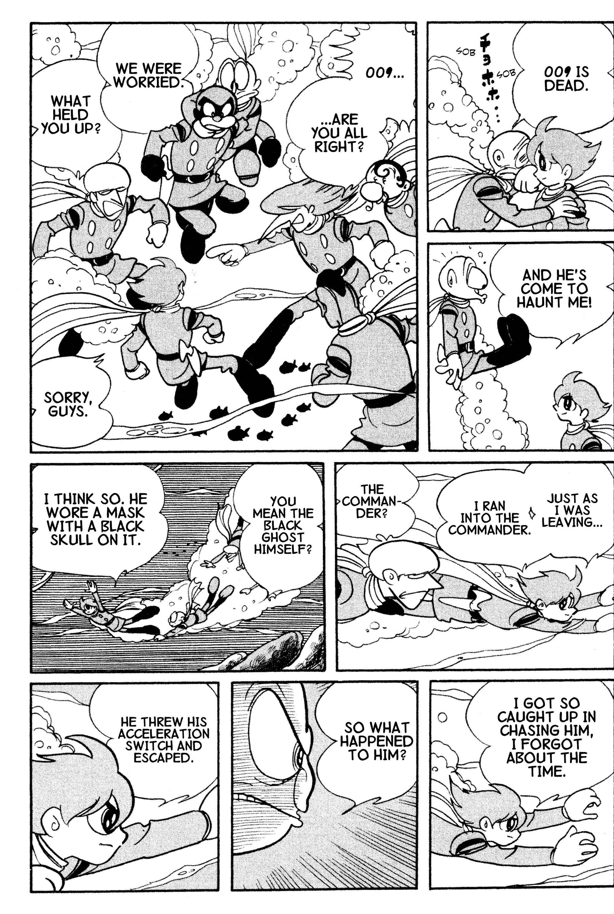 Page 26 Chapter 8.2 Cyborg 009
