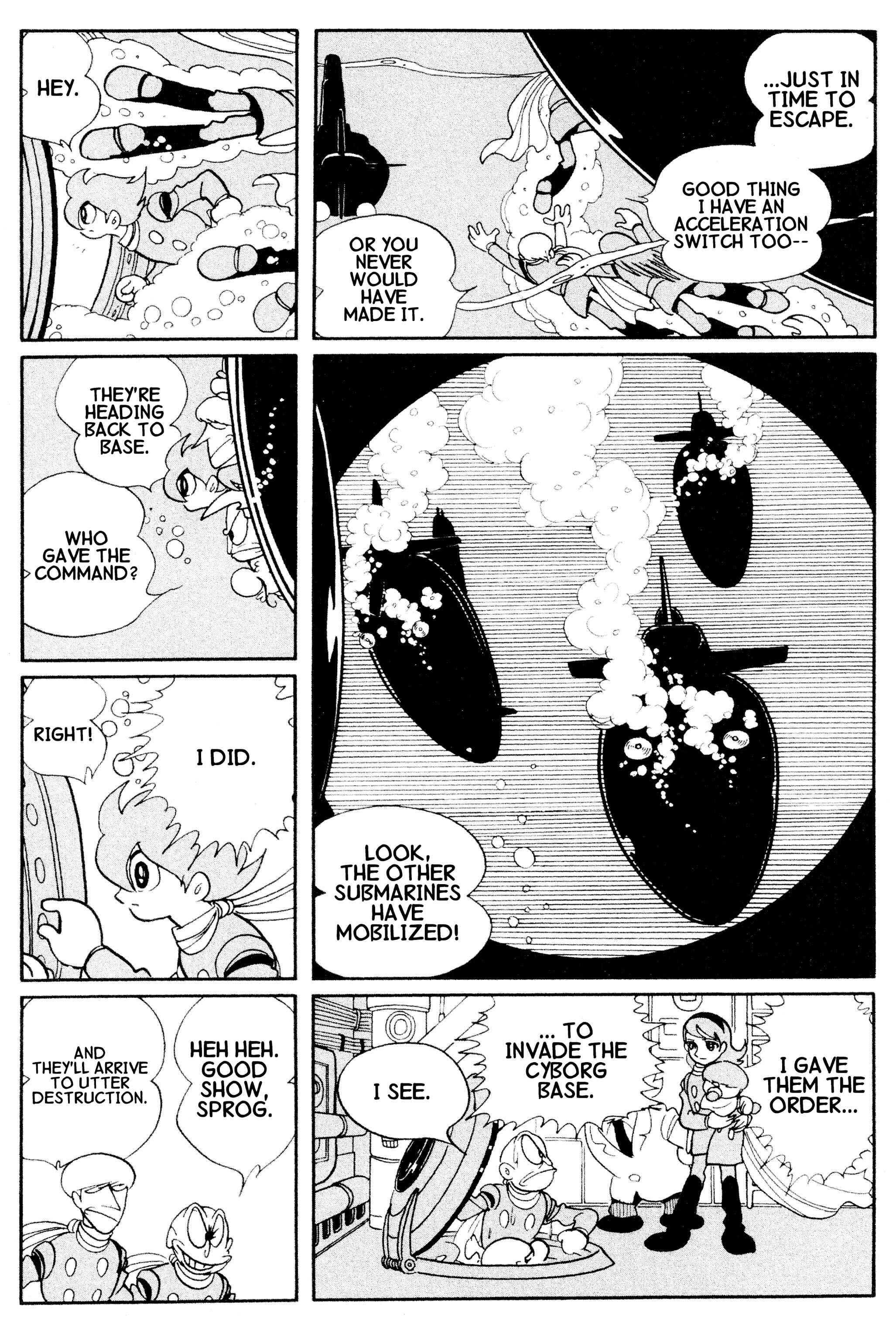 Page 28 Chapter 8.2 Cyborg 009