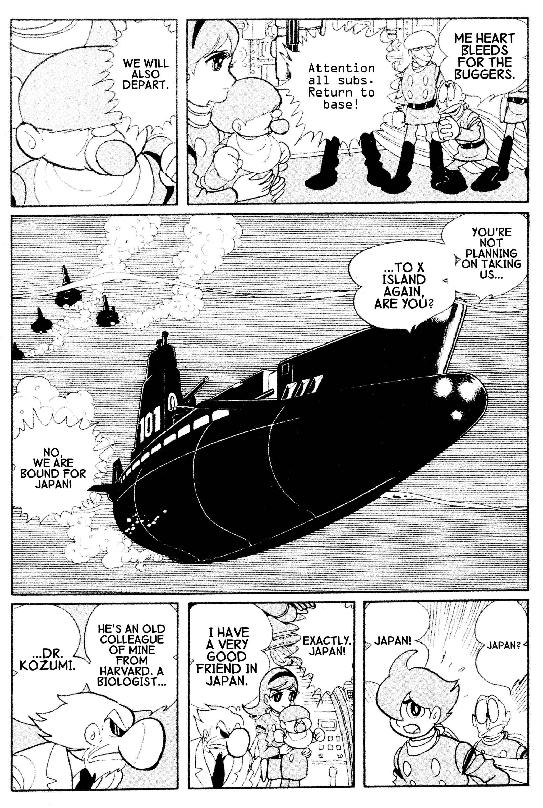 Page 29 Chapter 8.2 Cyborg 009