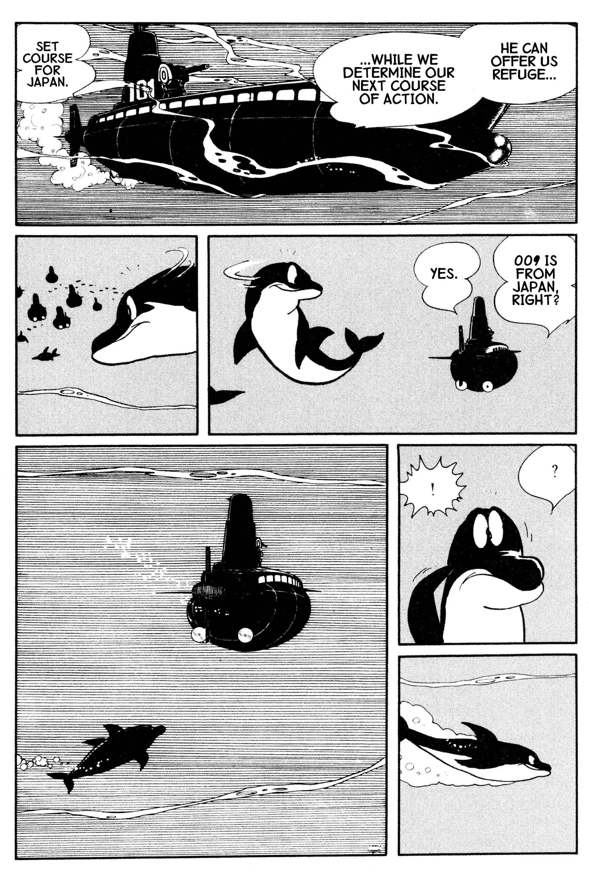Page 30 Chapter 8.2 Cyborg 009