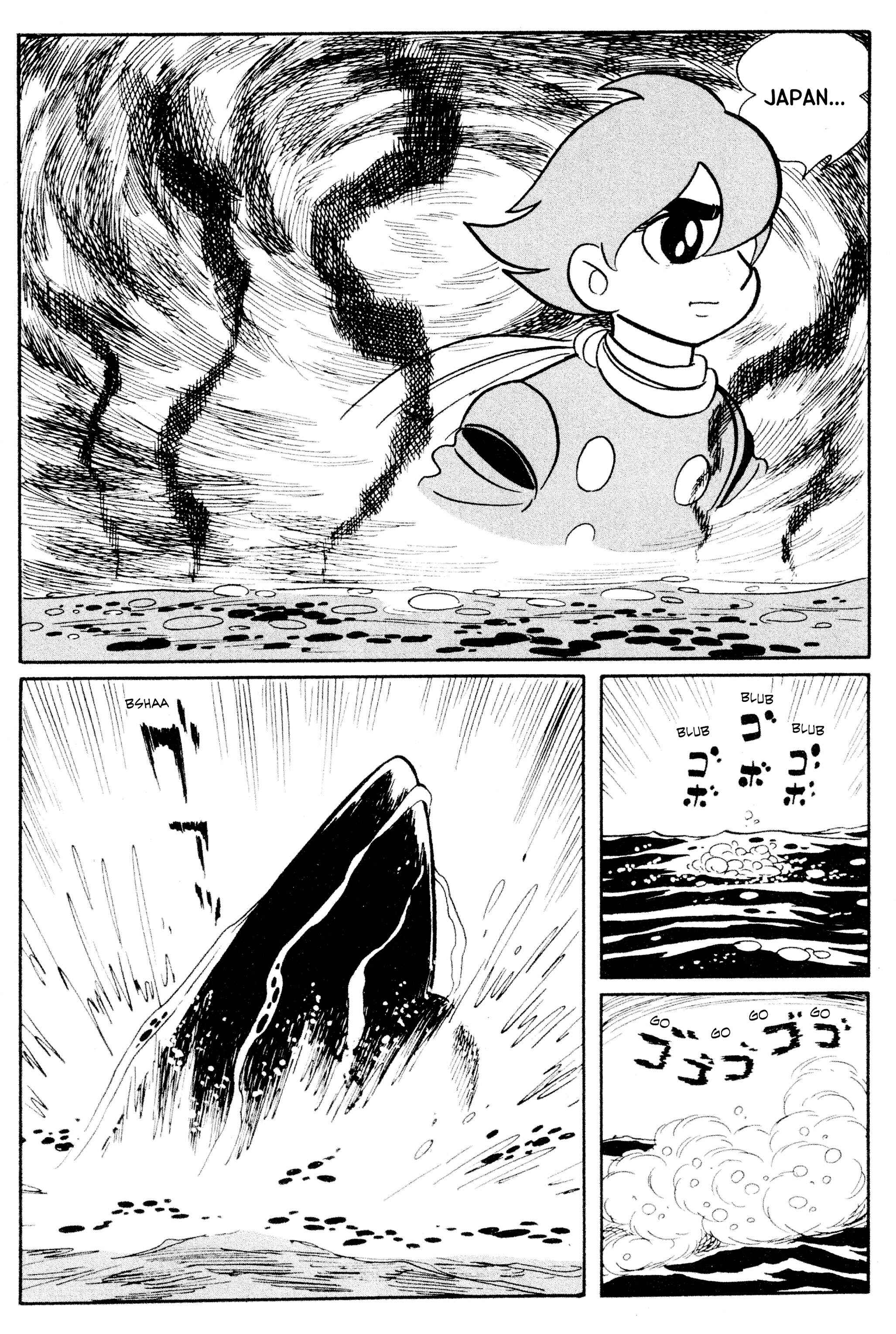 Page 31 Chapter 8.2 Cyborg 009