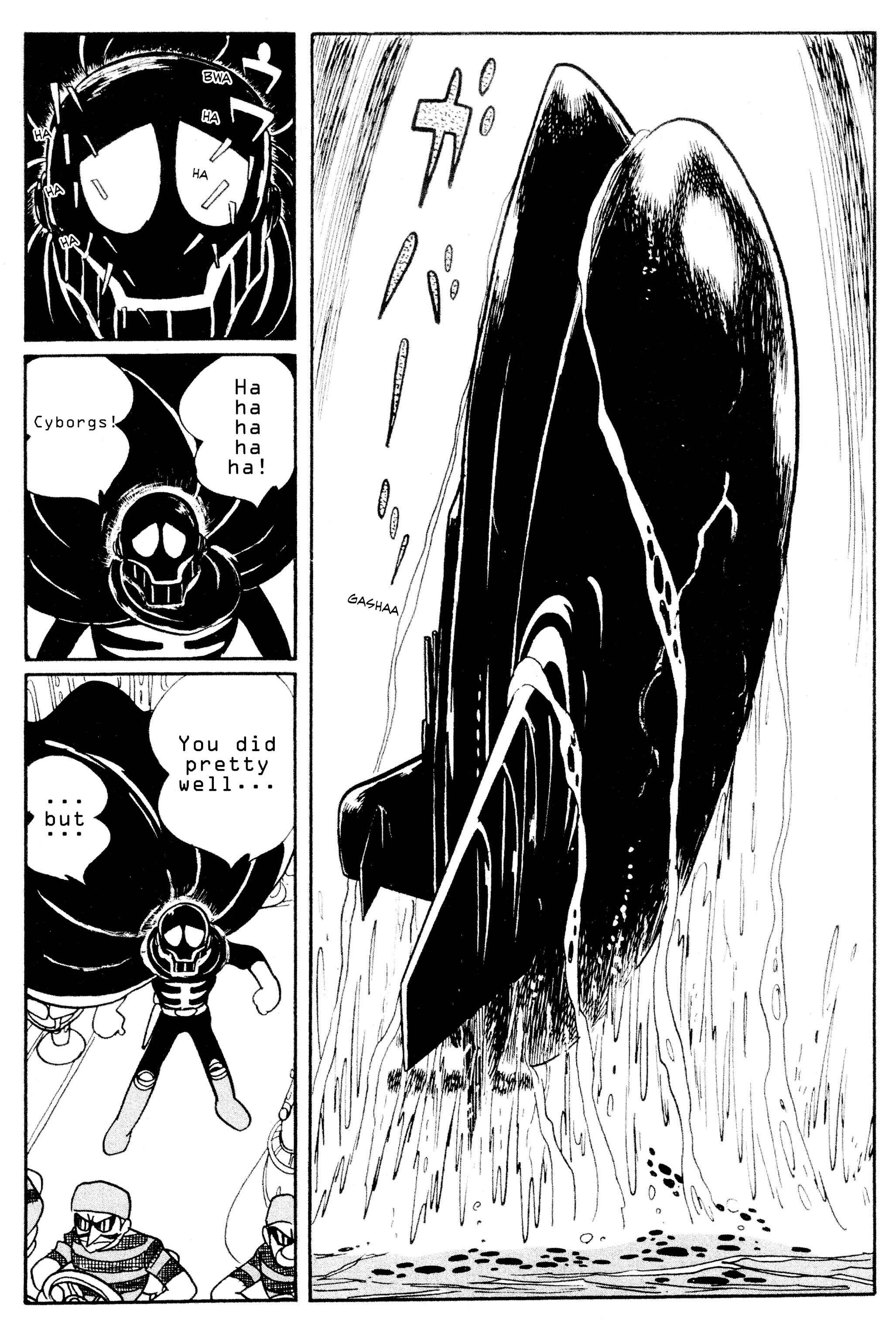 Page 32 Chapter 8.2 Cyborg 009