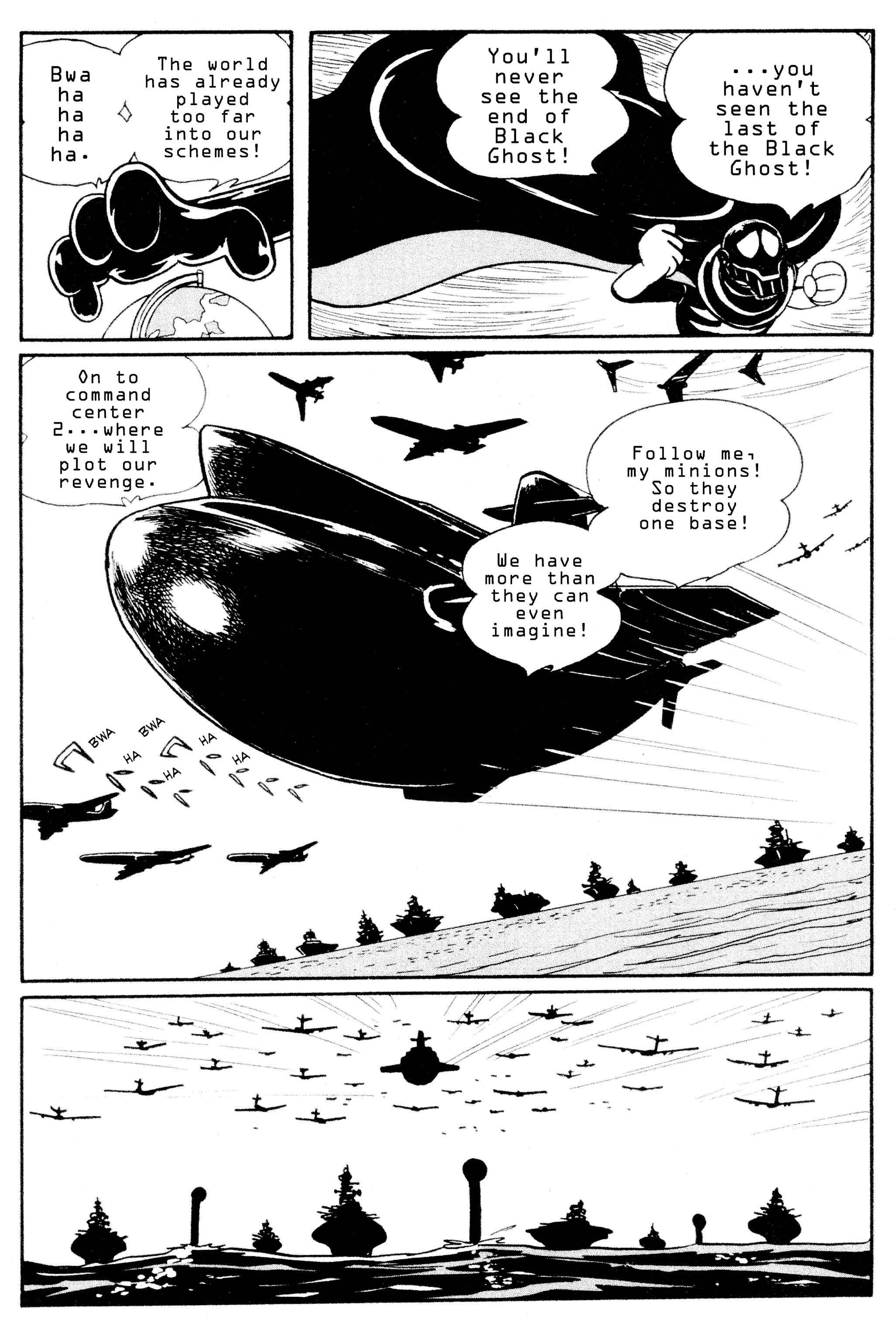 Page 33 Chapter 8.2 Cyborg 009