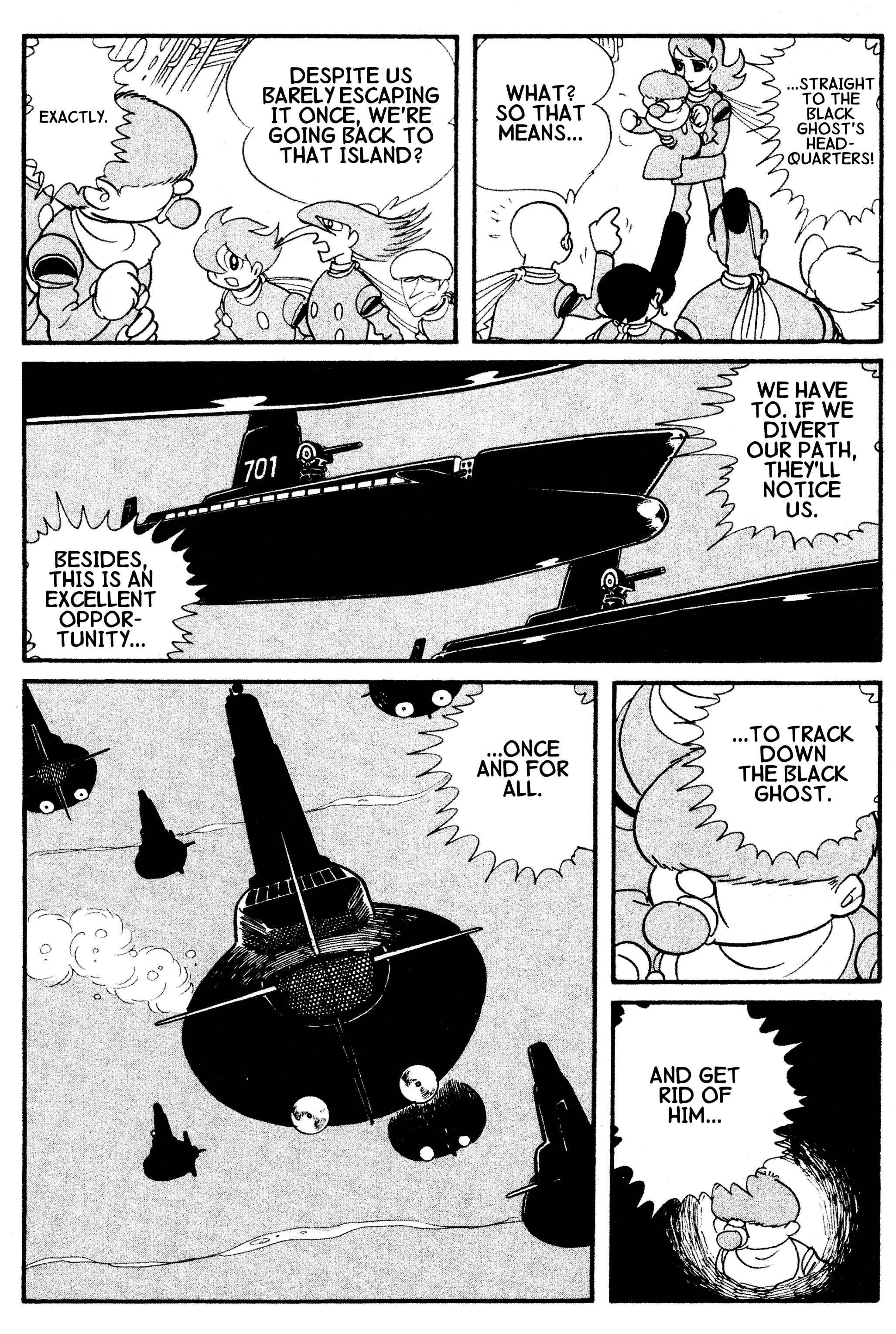 Page 5 Chapter 8.2 Cyborg 009