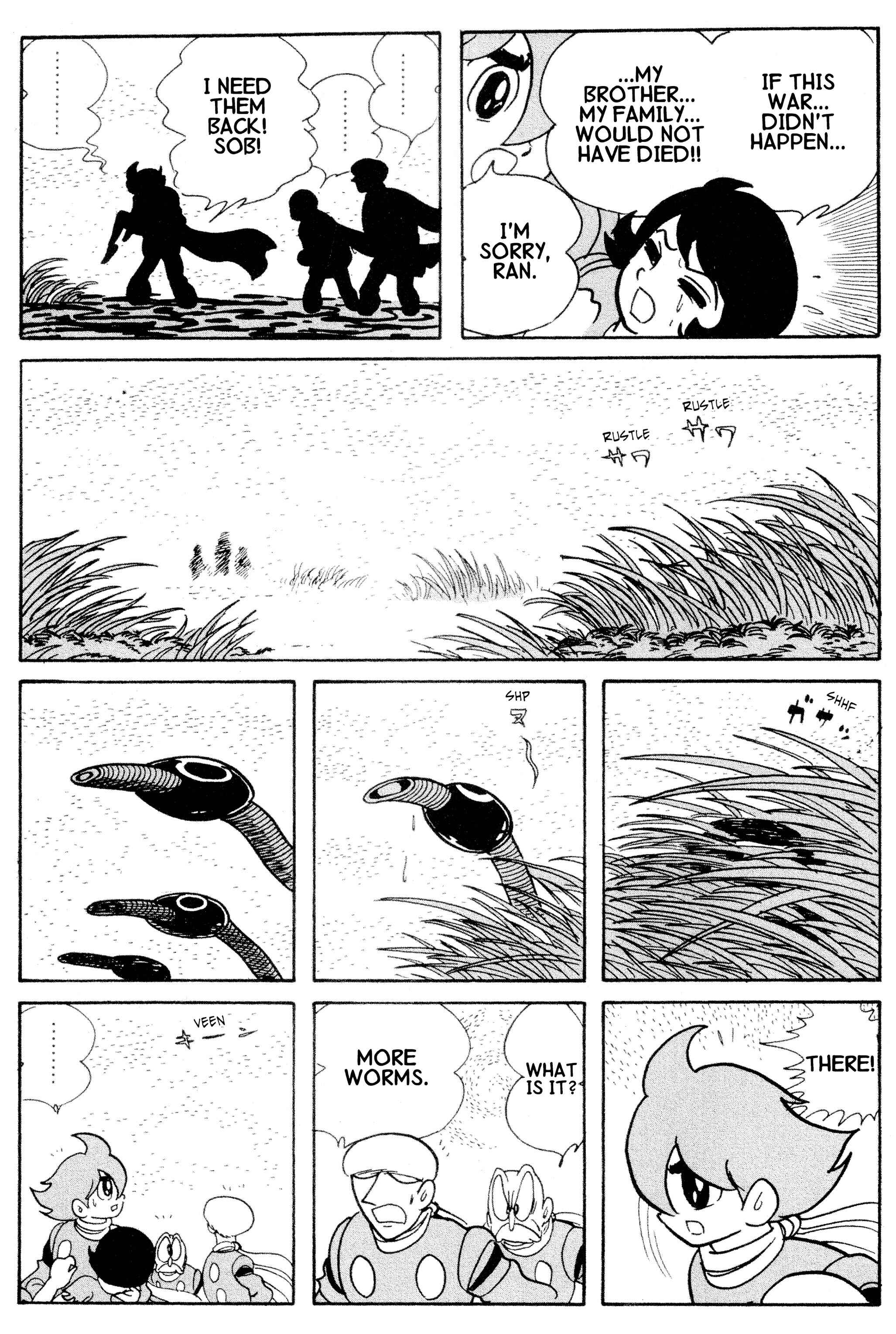 Page 10 Chapter 20 Cyborg 009
