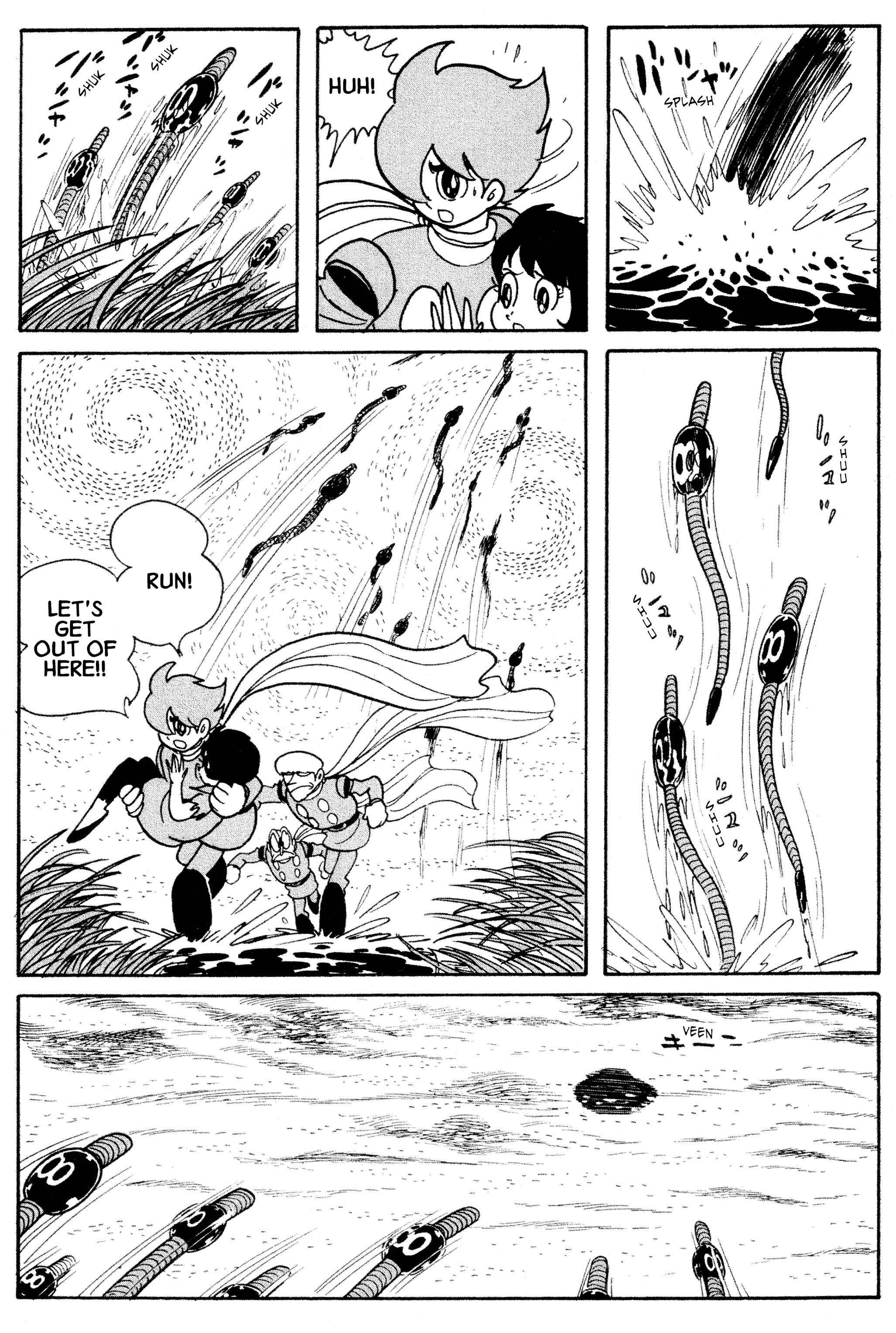 Page 11 Chapter 20 Cyborg 009