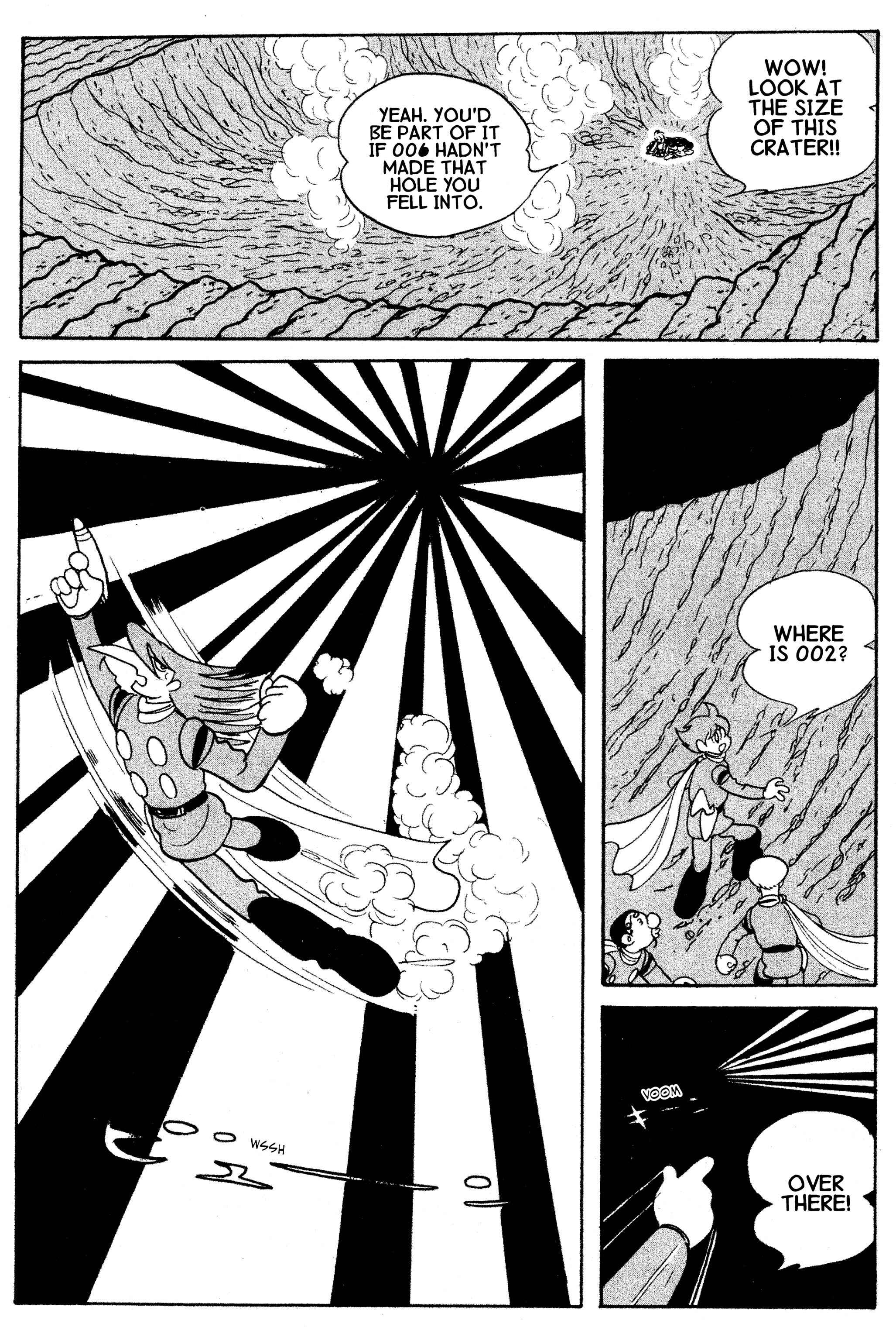 Page 19 Chapter 20 Cyborg 009
