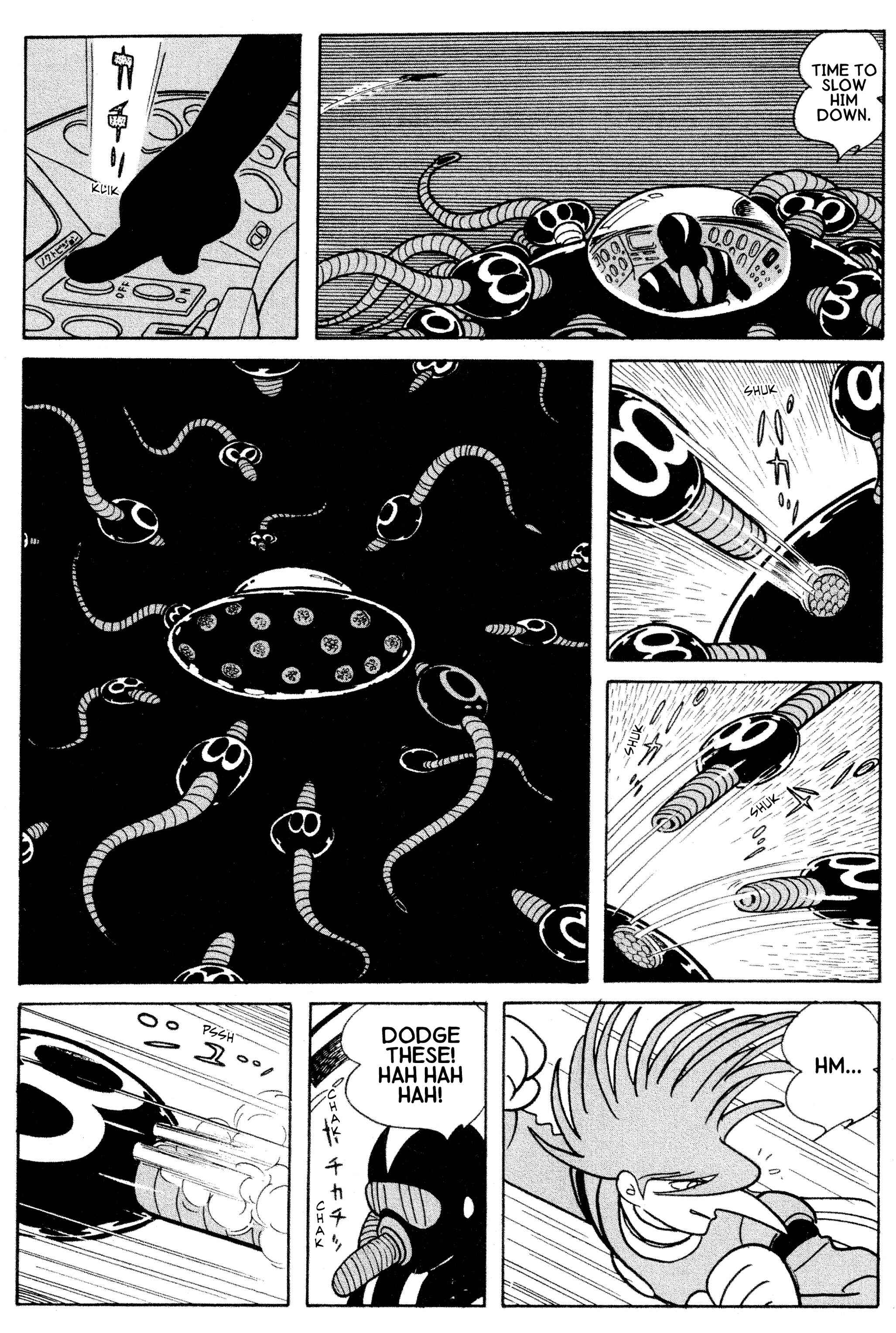 Page 21 Chapter 20 Cyborg 009