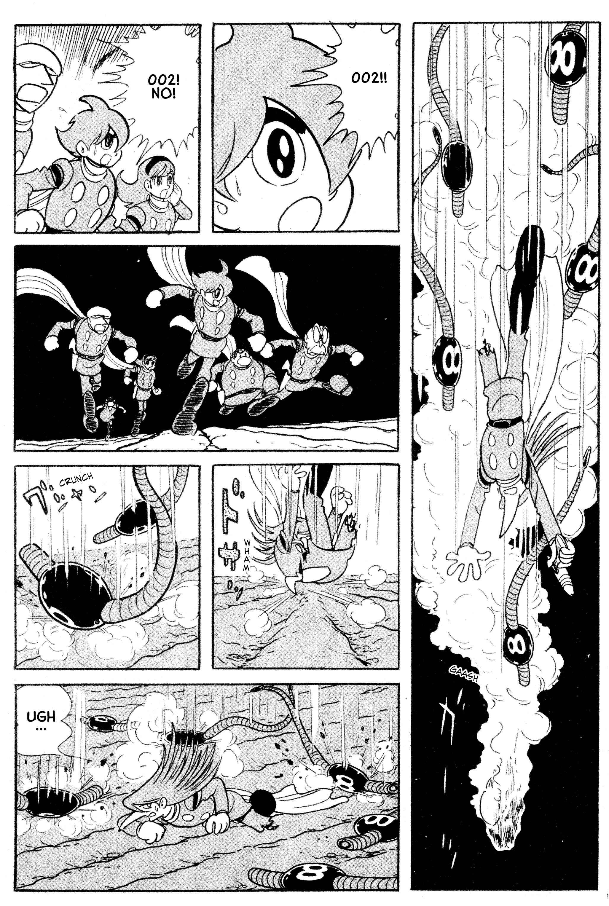Page 25 Chapter 20 Cyborg 009
