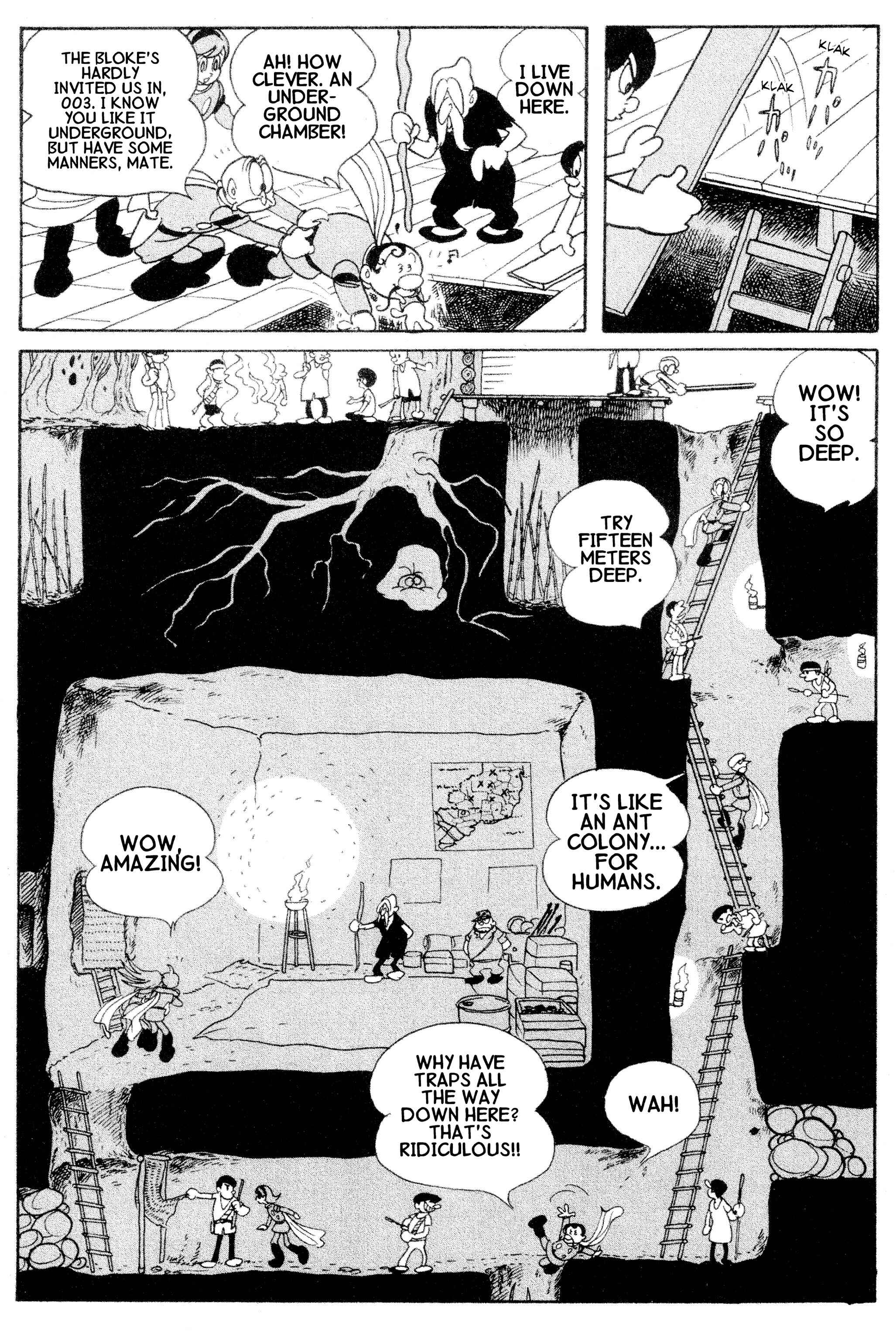 Page 33 Chapter 20 Cyborg 009