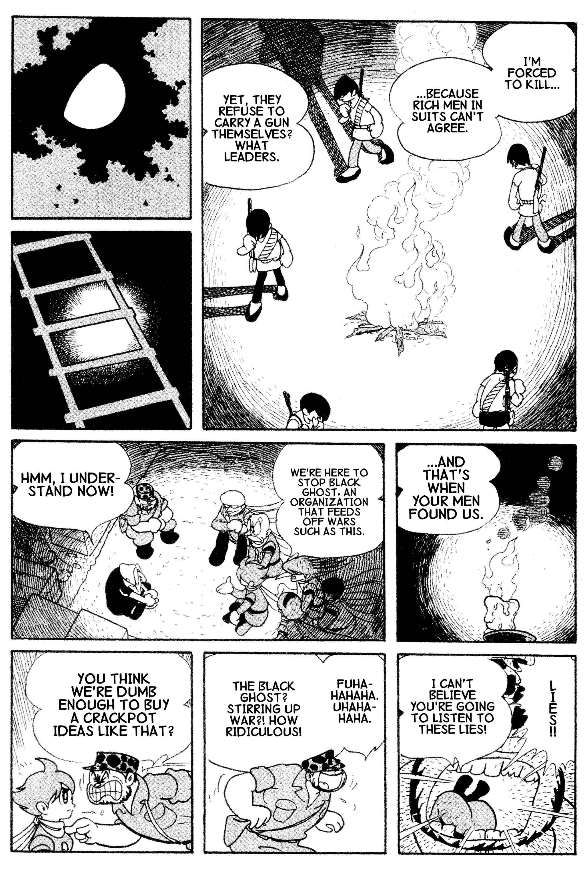 Page 35 Chapter 20 Cyborg 009