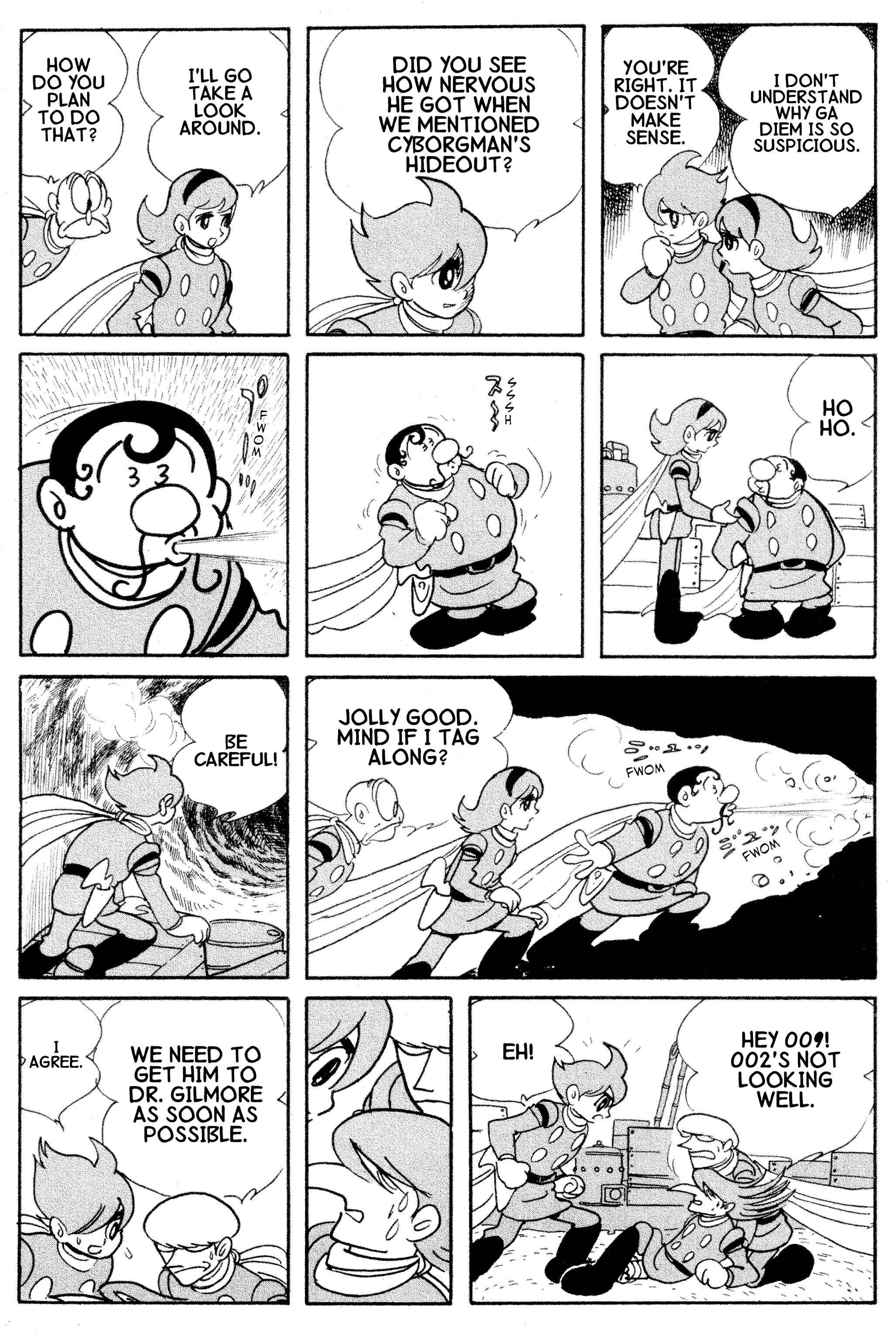 Page 37 Chapter 20 Cyborg 009